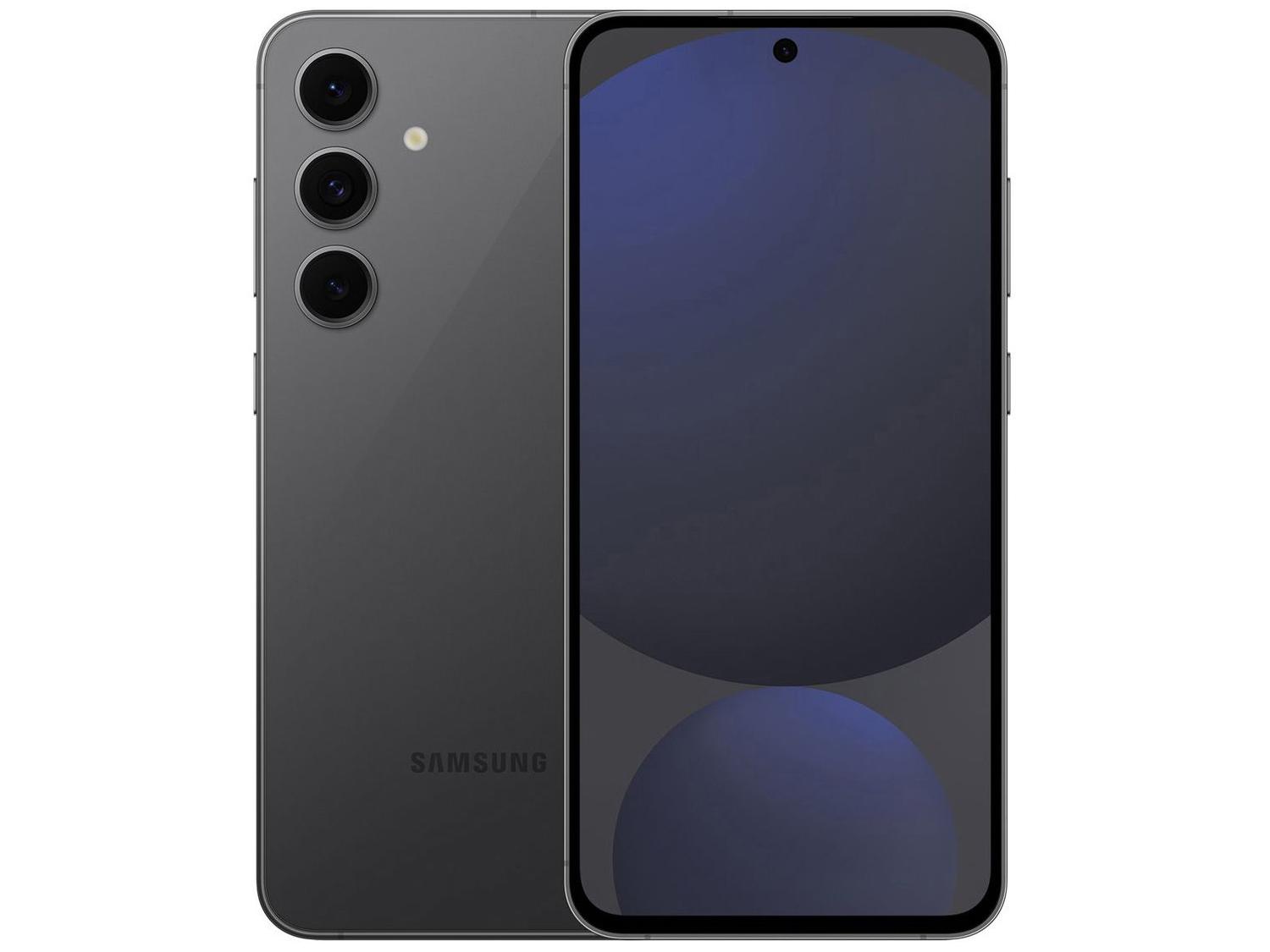 Smartphone Samsung Galaxy S24 FE 128GB Grafite 5G 8GB RAM 6,7