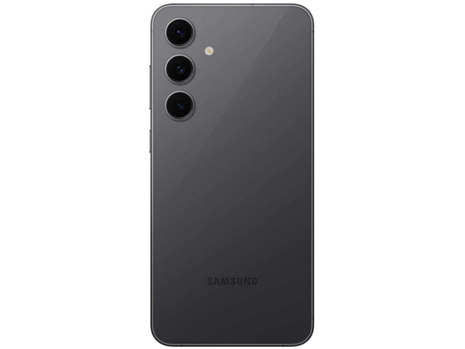 Smartphone Samsung Galaxy S24 FE 256GB 5G 8GB RAM Grafite 6,7" Câm. Tripla + Selfie 10MP