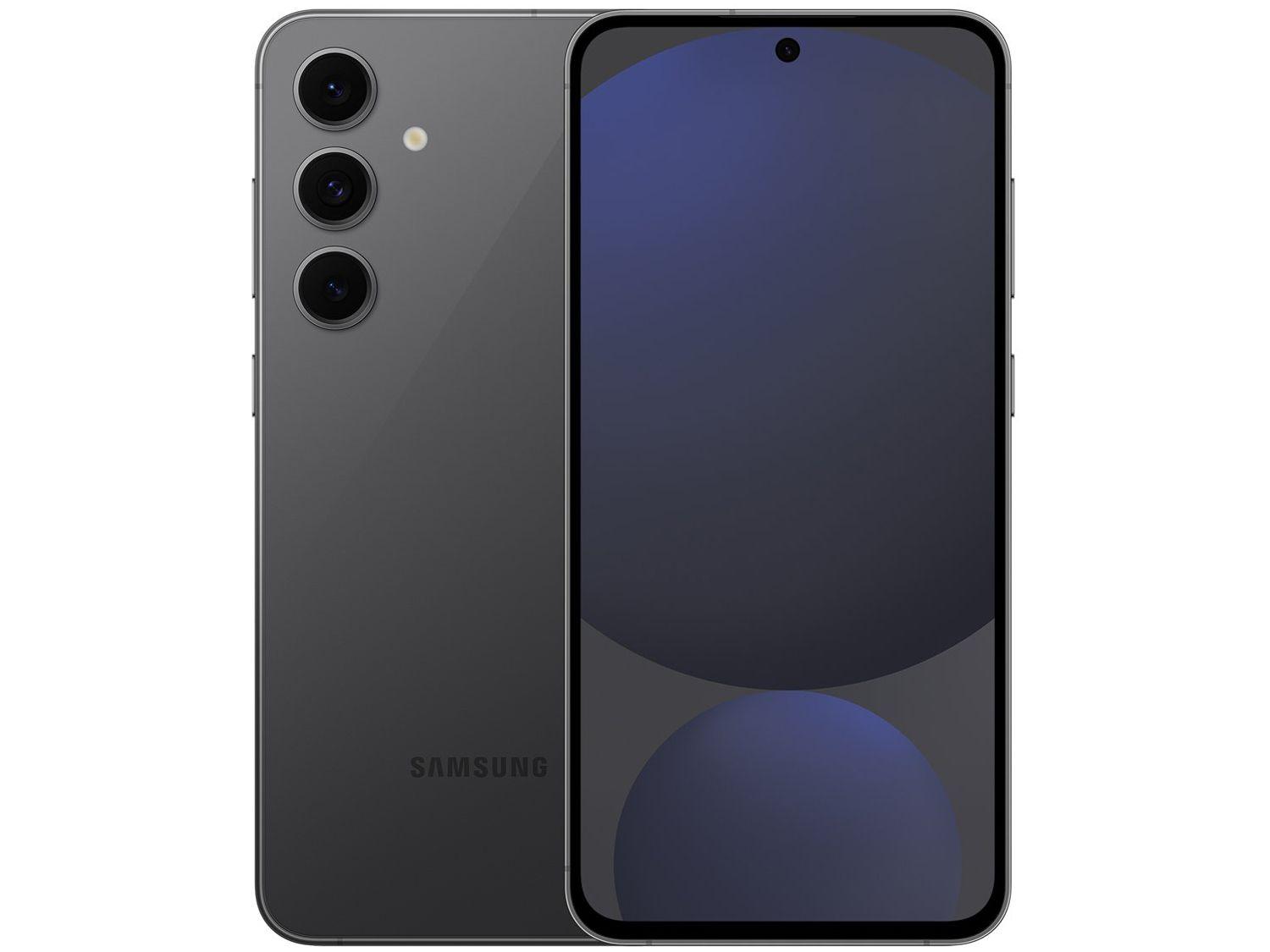 Smartphone Samsung Galaxy S24 FE 256GB 5G 8GB RAM Grafite 6,7" Câm. Tripla + Selfie 10MP