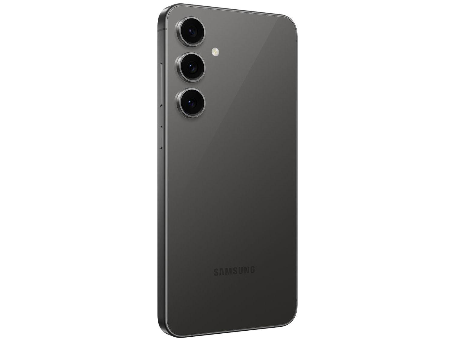 Smartphone Samsung Galaxy S24 FE 256GB 5G 8GB RAM Grafite 6,7" Câm. Tripla + Selfie 10MP