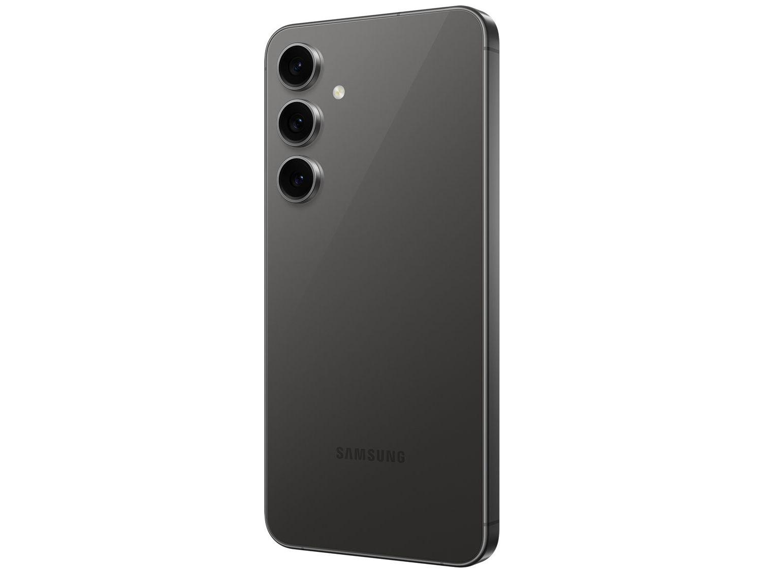 Smartphone Samsung Galaxy S24 FE 256GB 5G 8GB RAM Grafite 6,7" Câm. Tripla + Selfie 10MP