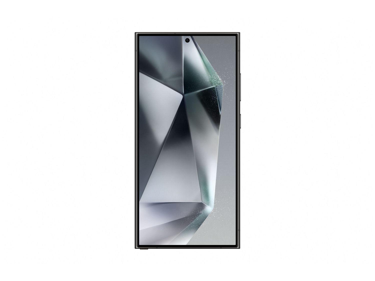 Smartphone Samsung Galaxy S24 Ultra 6,8" Galaxy AI 512GB Titânio Preto 5G 12GB RAM Câm. Quádrupla 200MP + Selfie 12MP Bateria 5000mAh Dual Chip