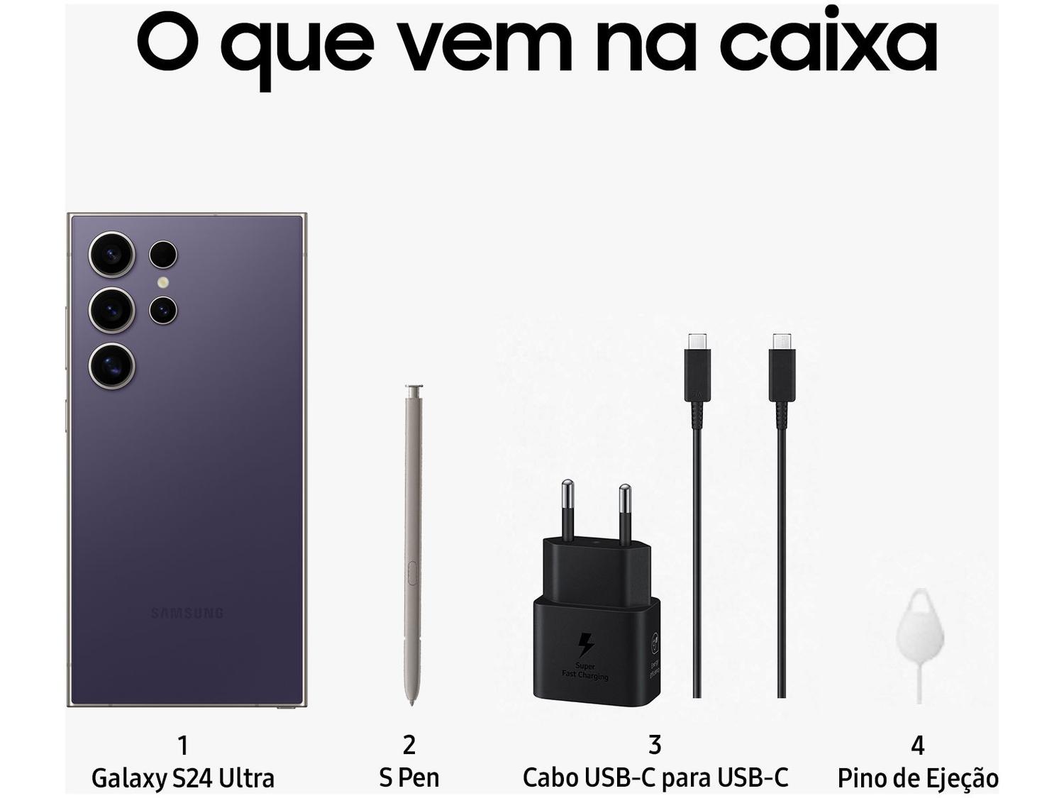 Smartphone Samsung Galaxy S24 Ultra 6,8 Smartphone Samsung Galaxy S24 Ultra 6,8