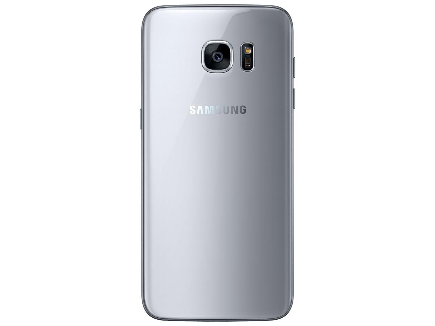 Imagem de Smartphone Samsung Galaxy S7 Edge 32GB Prata 4G - Câm. 12MP + Selfie 5MP Tela 5.5