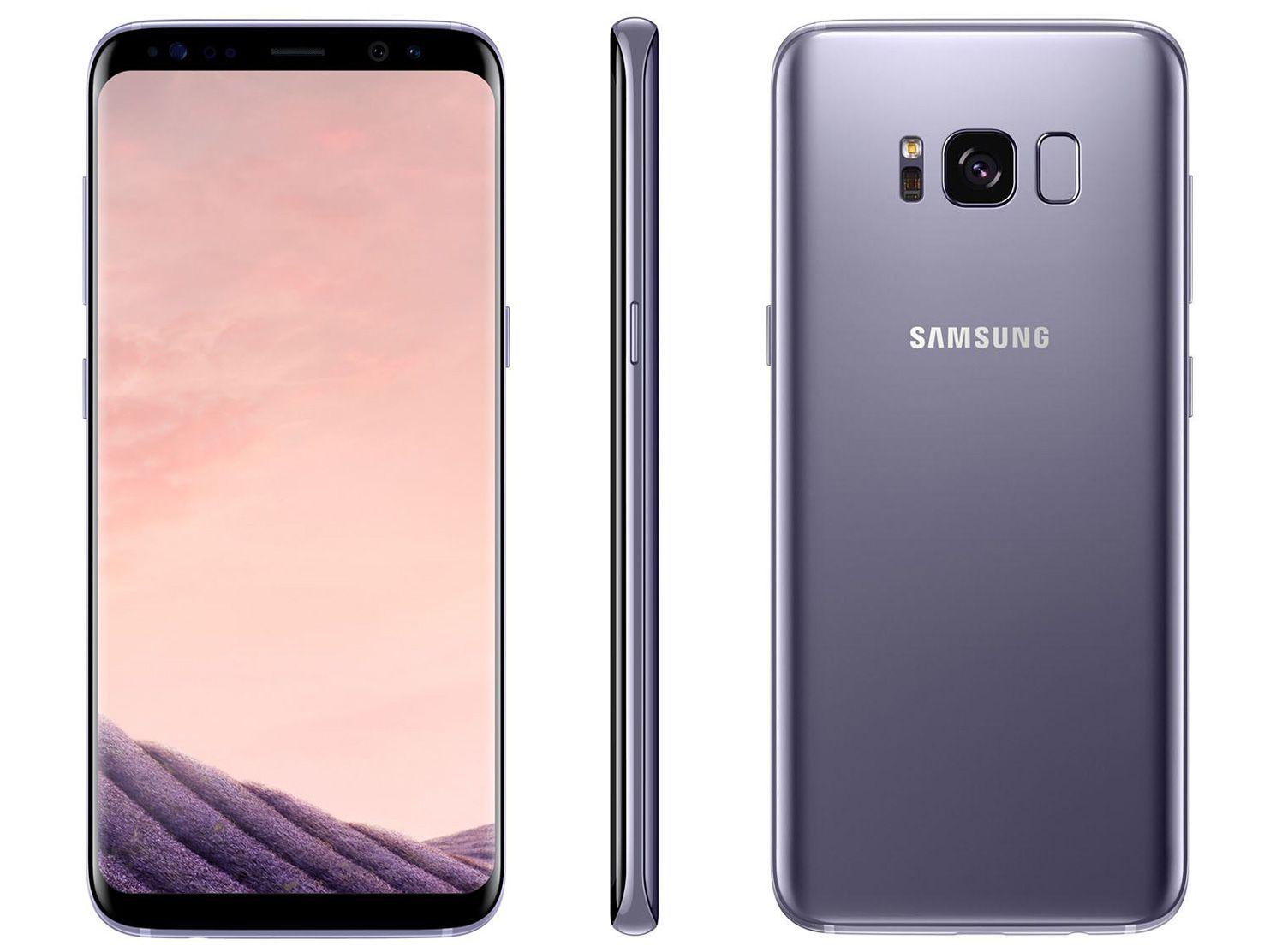 Smartphone Samsung Galaxy S8 64GB Ametista - Dual Chip 4G Câm. 12MP +  Selfie 8MP Tela 5.8 - Galaxy S8 - Magazine Luiza