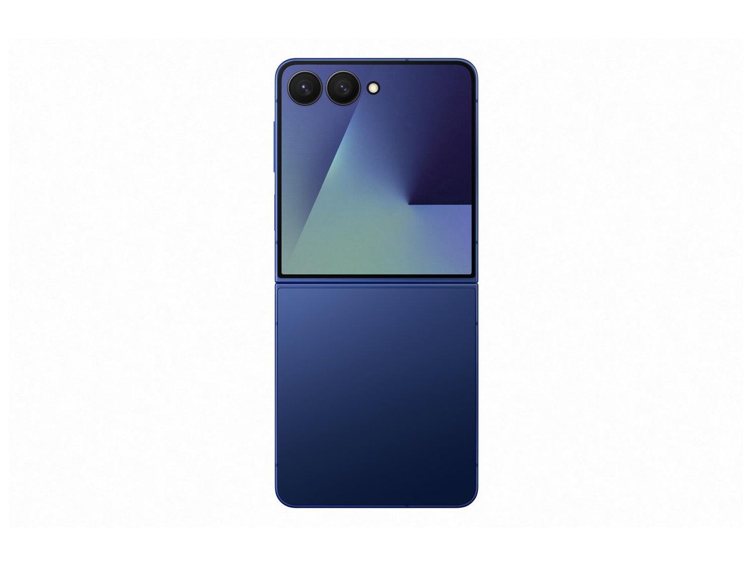 Smartphone Samsung Galaxy Z Flip7 256GB Azul 5G Tela 6,9