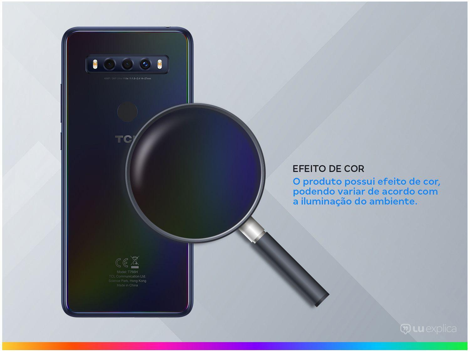 Smartphone TCL 10 SE 128GB Azul 4G Octa-Core