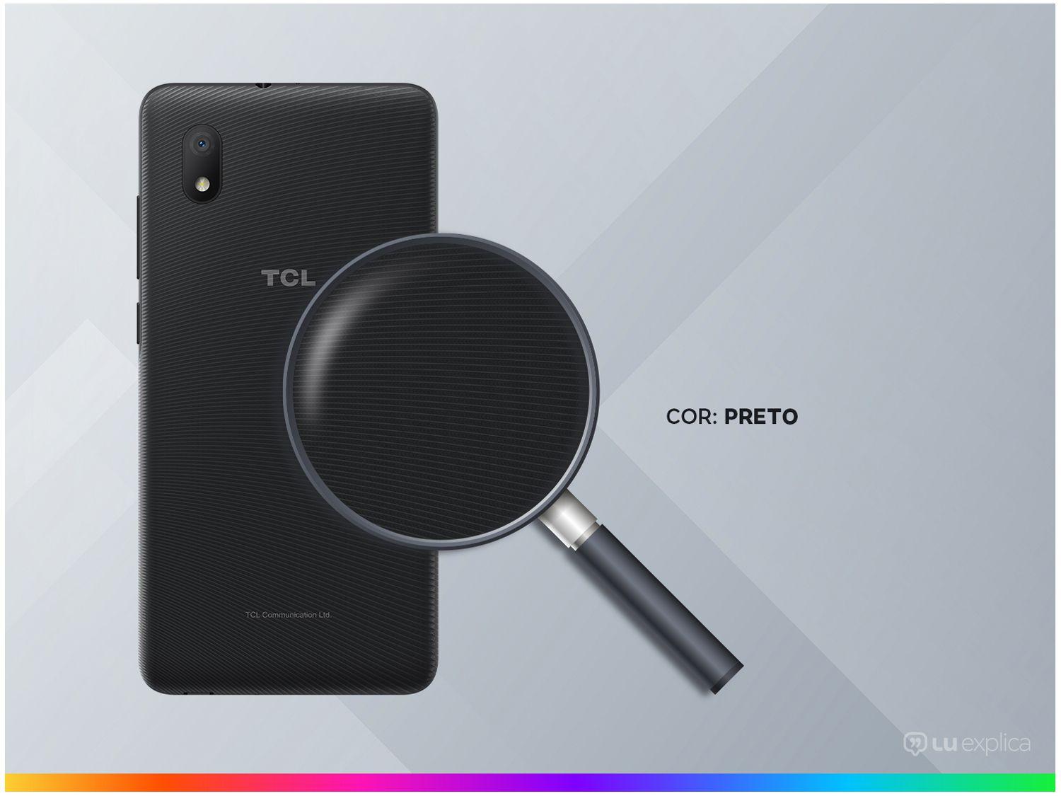 Smartphone TCL L7 32GB Preto 4G Quad-Core