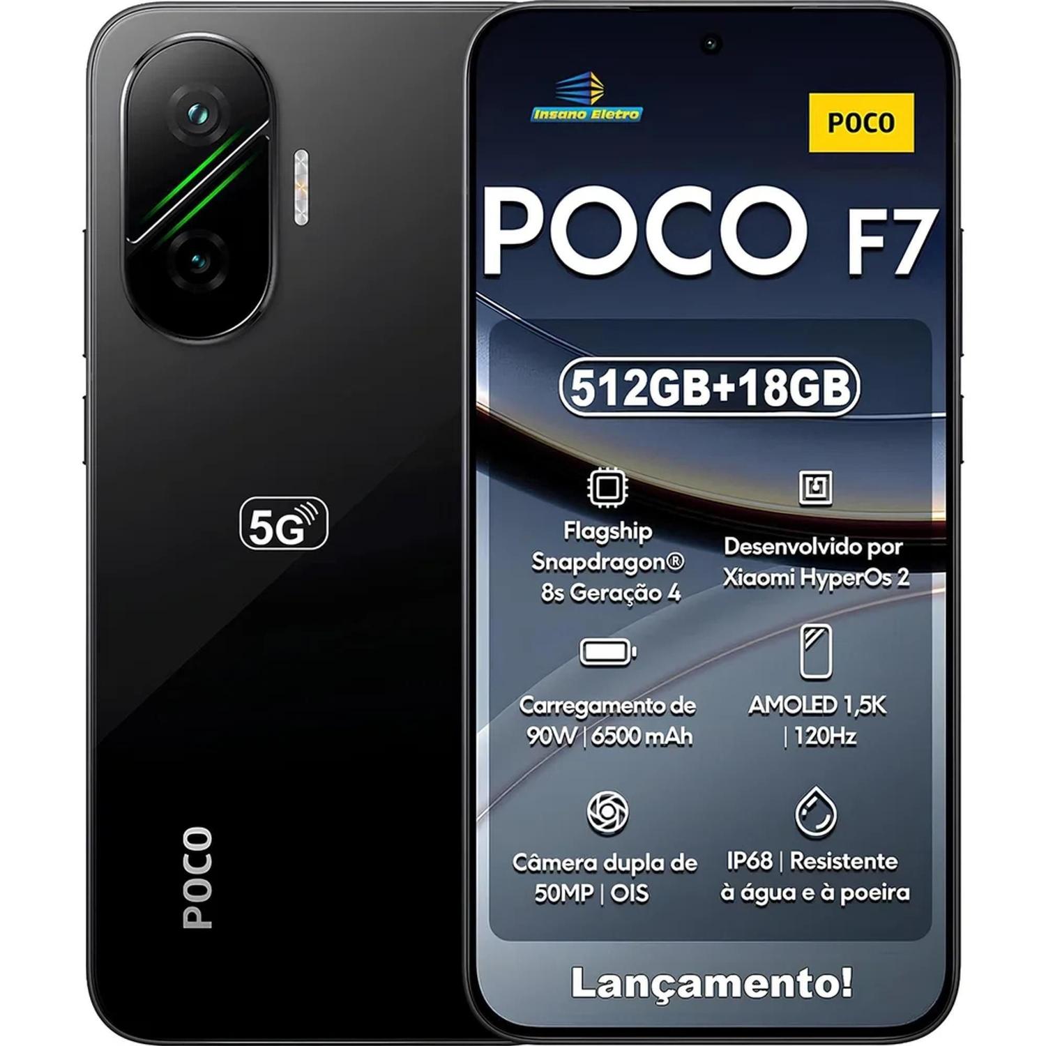 Xiaomi Poco F7 5G 12GB RAM 512GB