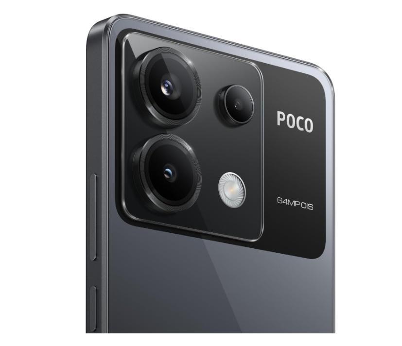 Smartphone Xiaomi Poco X6 PRETO 5G 256GB / 12GB Ram - Xiaomi Smartphone Xiaomi Poco X6 PRETO 5G 256GB / 12GB Ram - Xiaomi