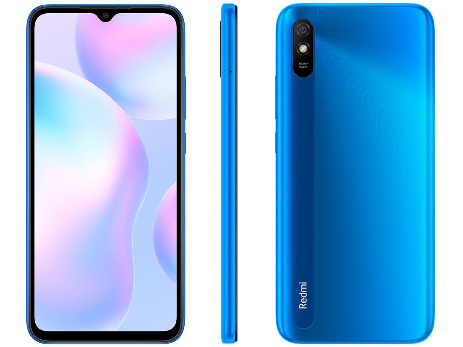 Smartphone Xiaomi Redmi 9A 32GB Azul 4G Octa-Core