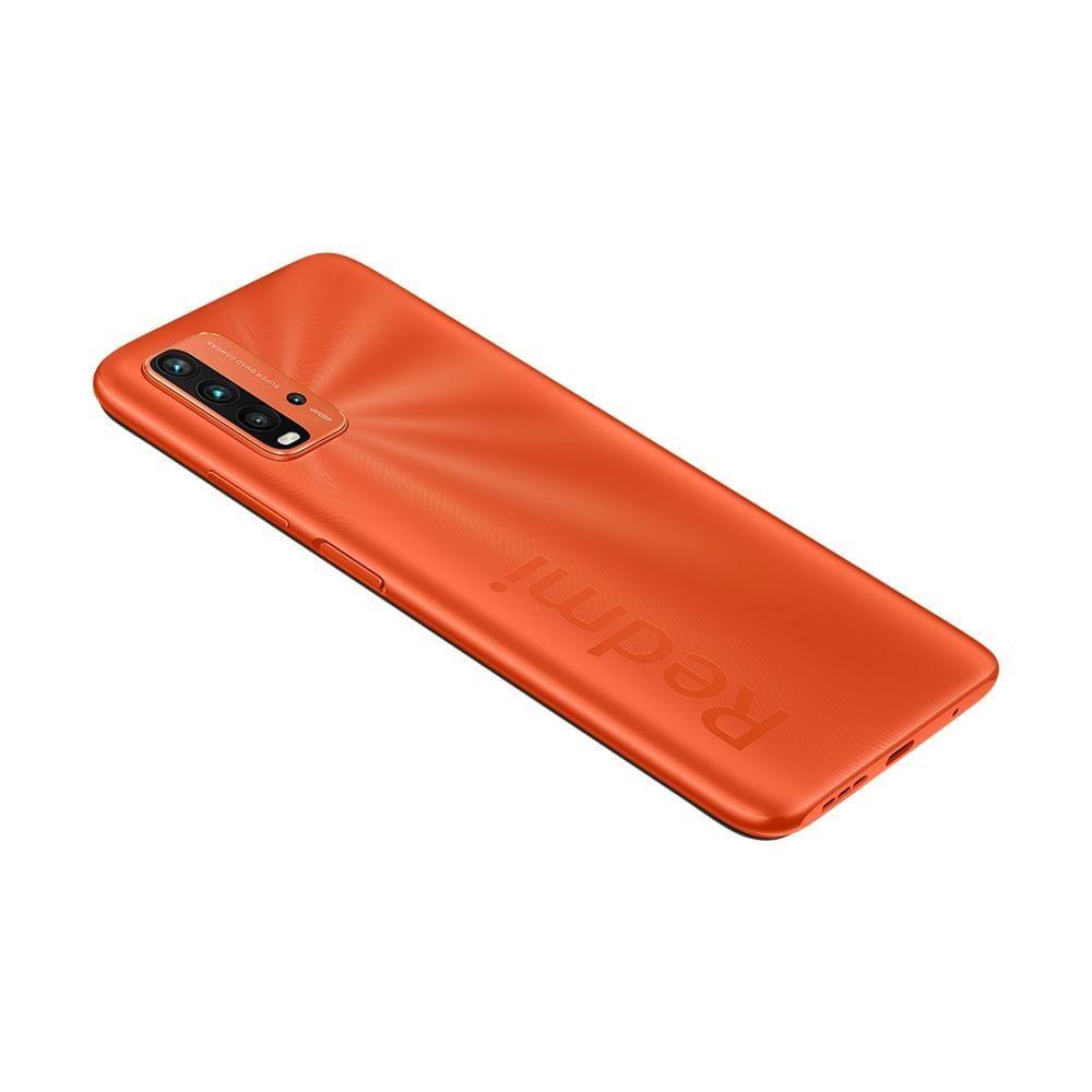 Smartphone Xiaomi Redmi 9T 4G 128GB 4GB RAM Câmera Quádrupla