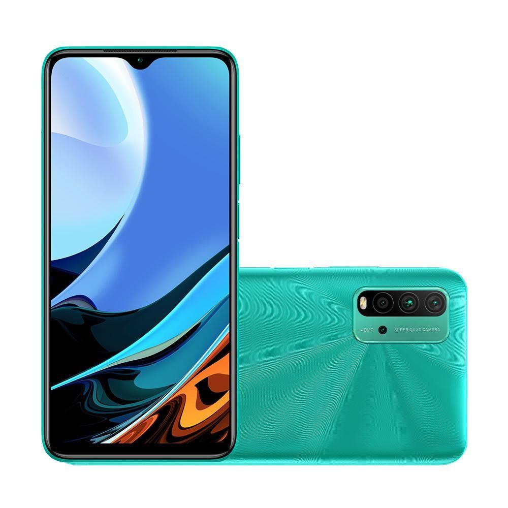Smartphone Xiaomi Redmi 9T Preto 128GB, Tela 6,53