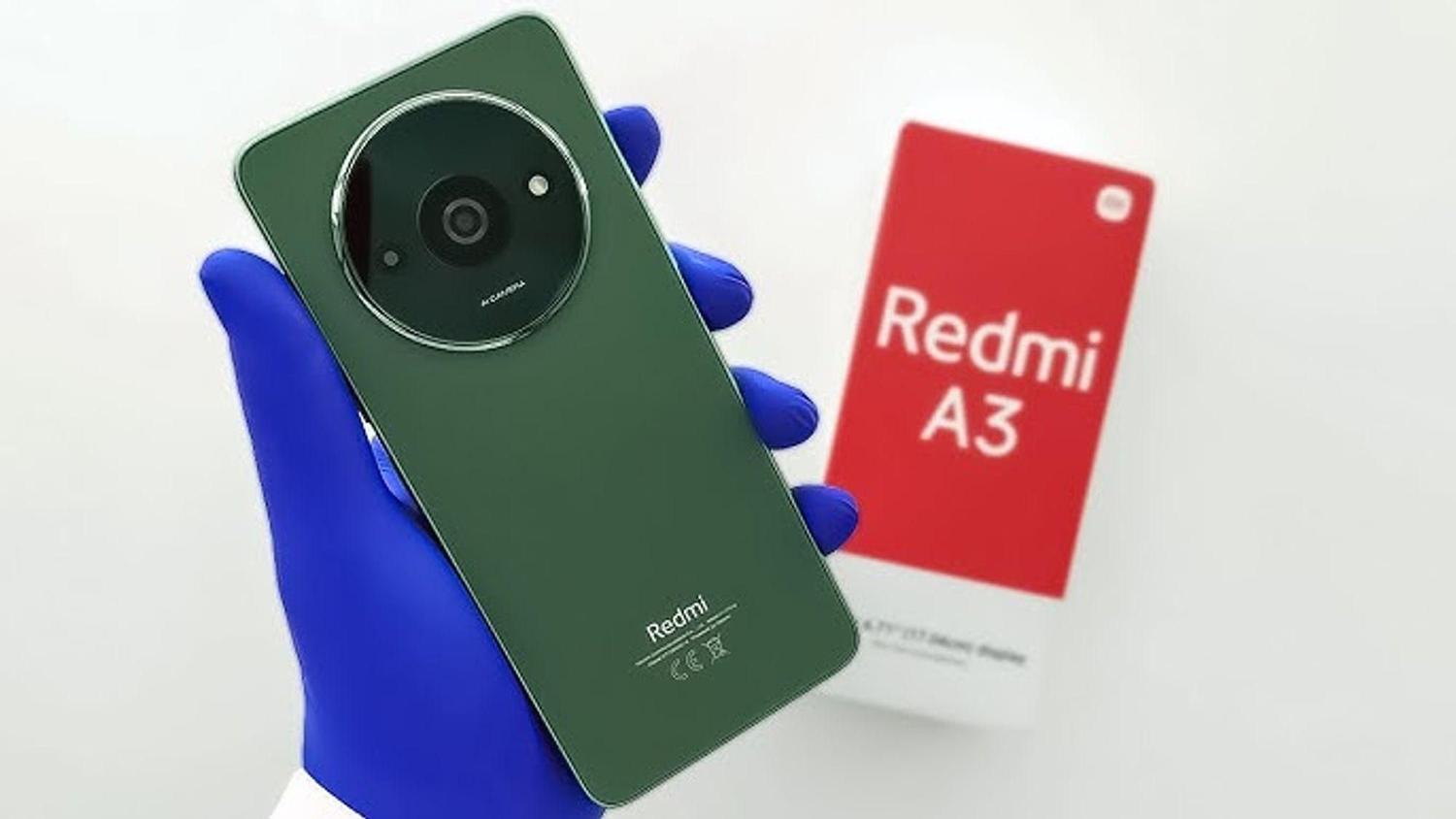 A3.XIAOMI REDMI A3 4GB/128GB 緑
