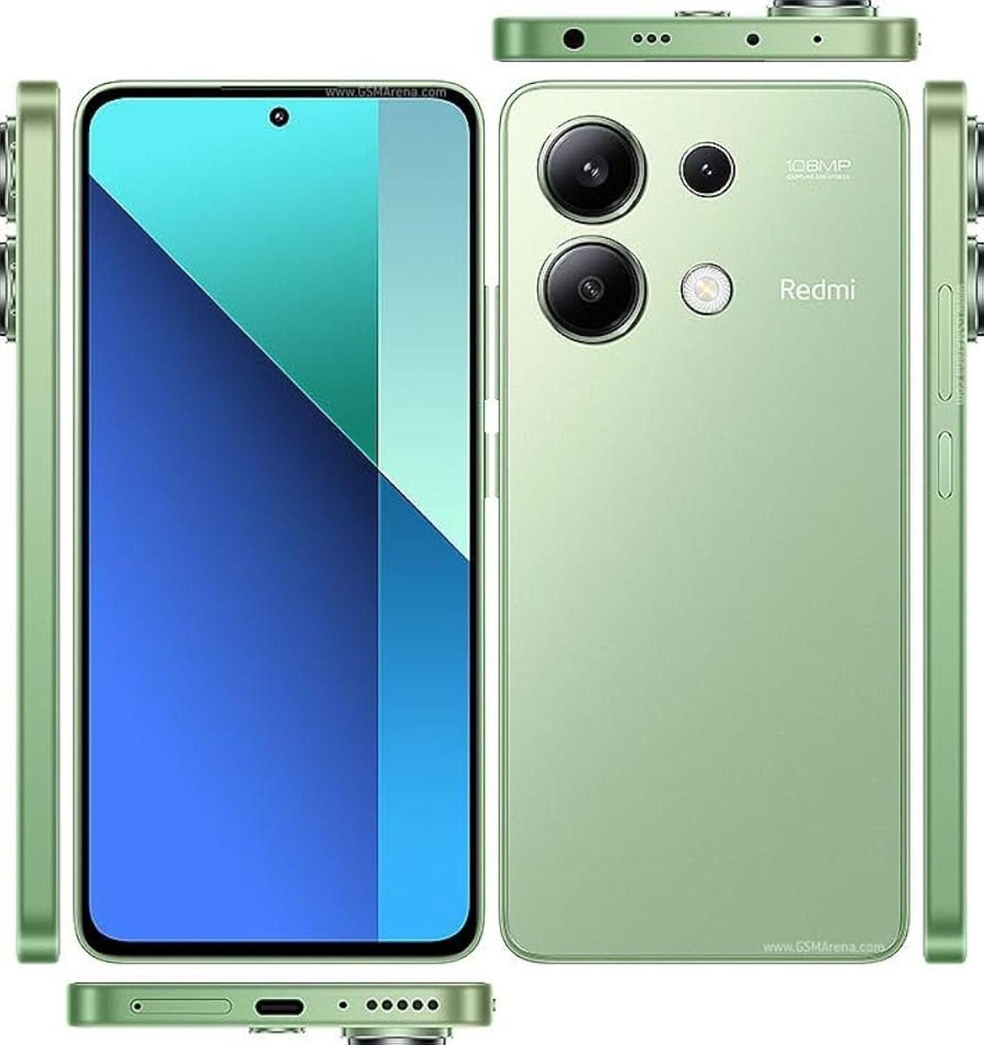 Smartphone Xiaomi Redmi Note 13 256GB / 8GB RAM (Mint Green Smartphone Xiaomi Redmi Note 13 256GB / 8GB RAM (Mint Green