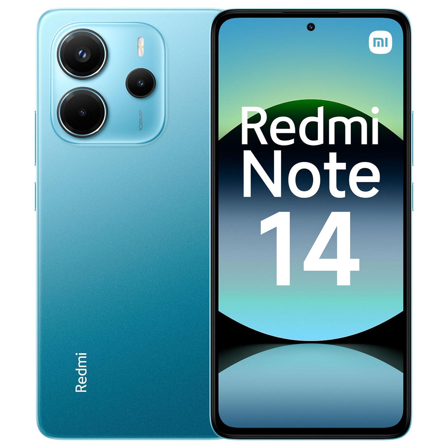 Smartphone Xiaomi Redmi Note 14 8gb Ram 256gb (Ocean Blue