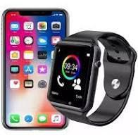 smartwatch a1 camera celular chip