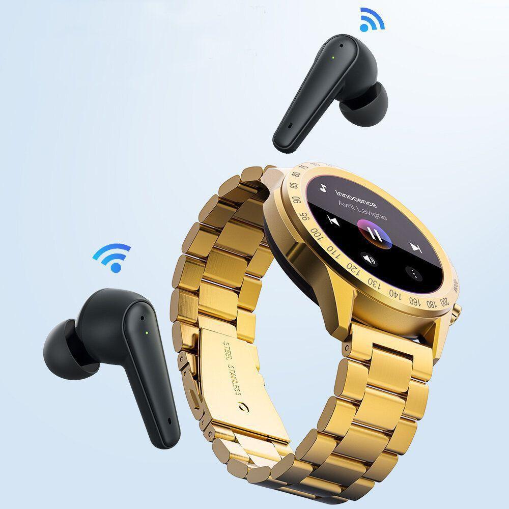 smartwatch com memória interna para música