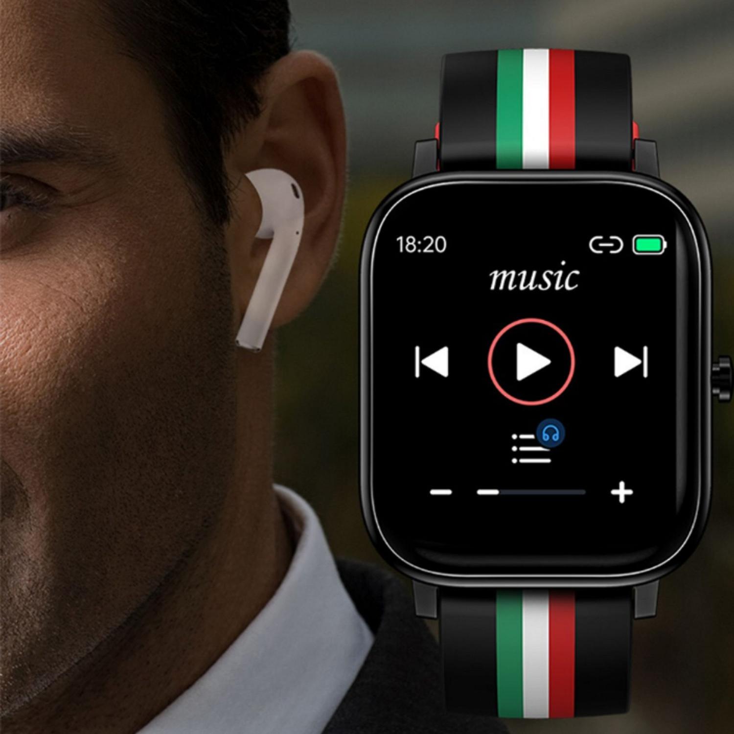 smartwatch com musica