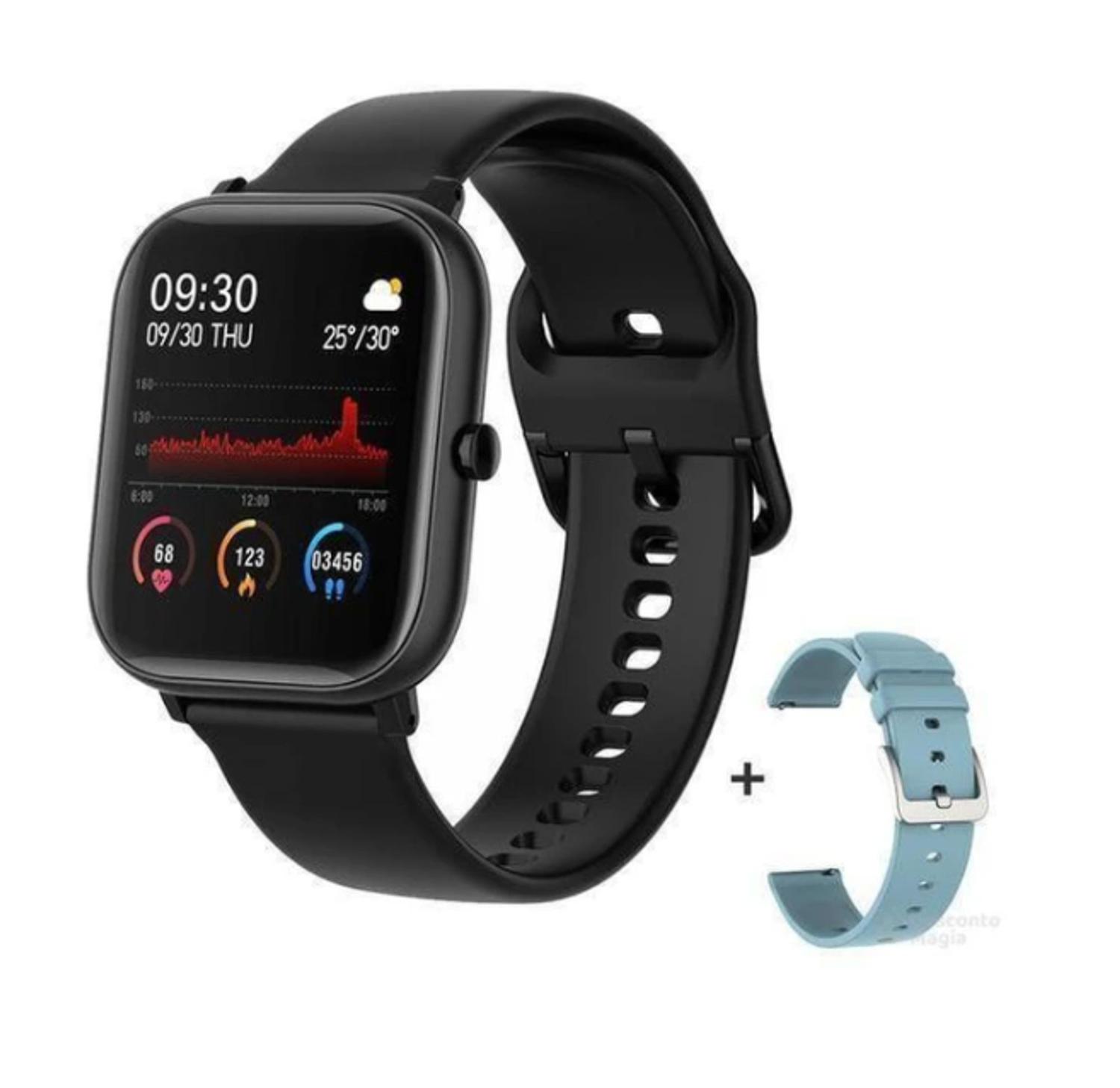 smartwatch colmi p8 rosa