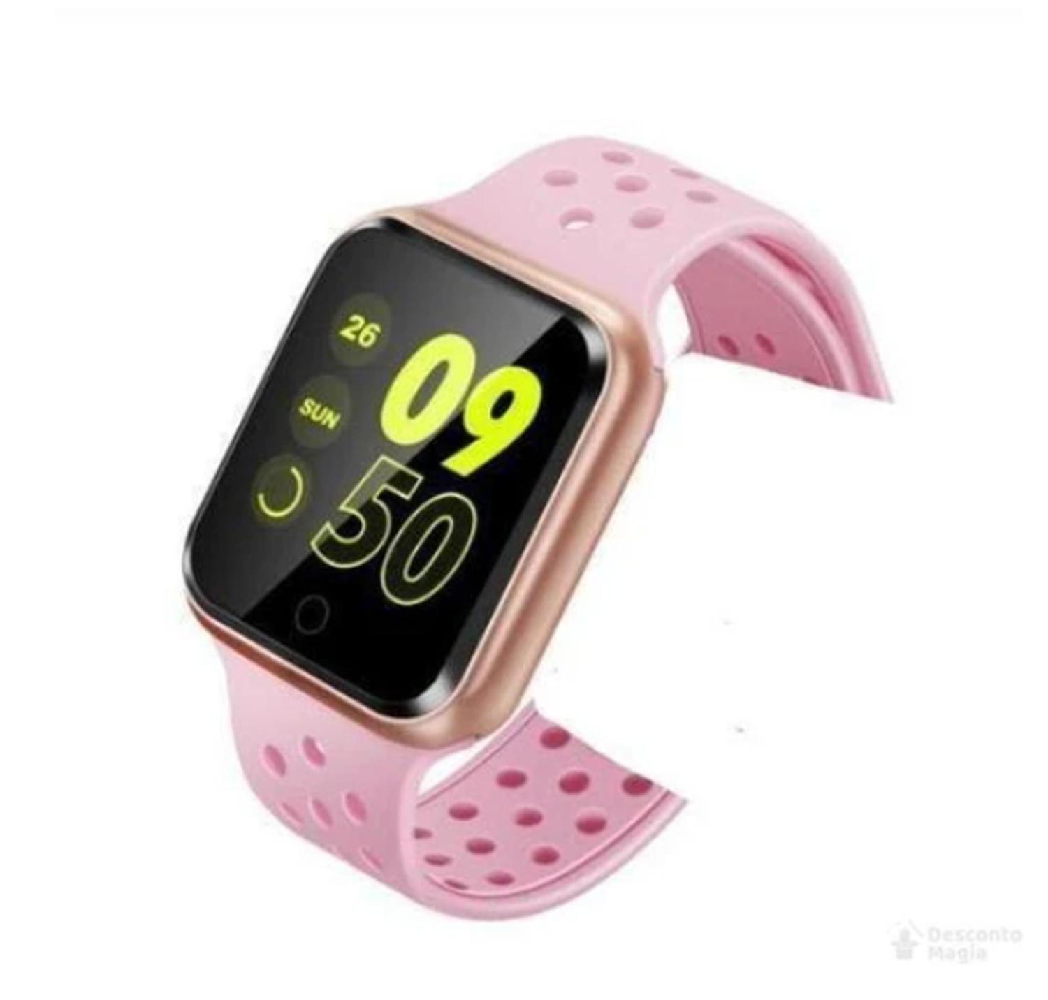 smartwatch f8 rose