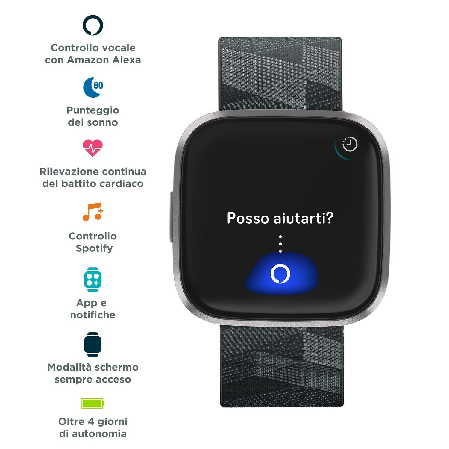 Smartwatch MÃ³viles Compatibles Con Fitbit Versa Aplicacion Fitbit