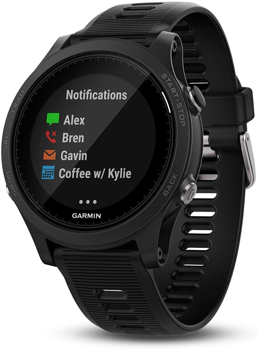 forerunner 245 hrm run