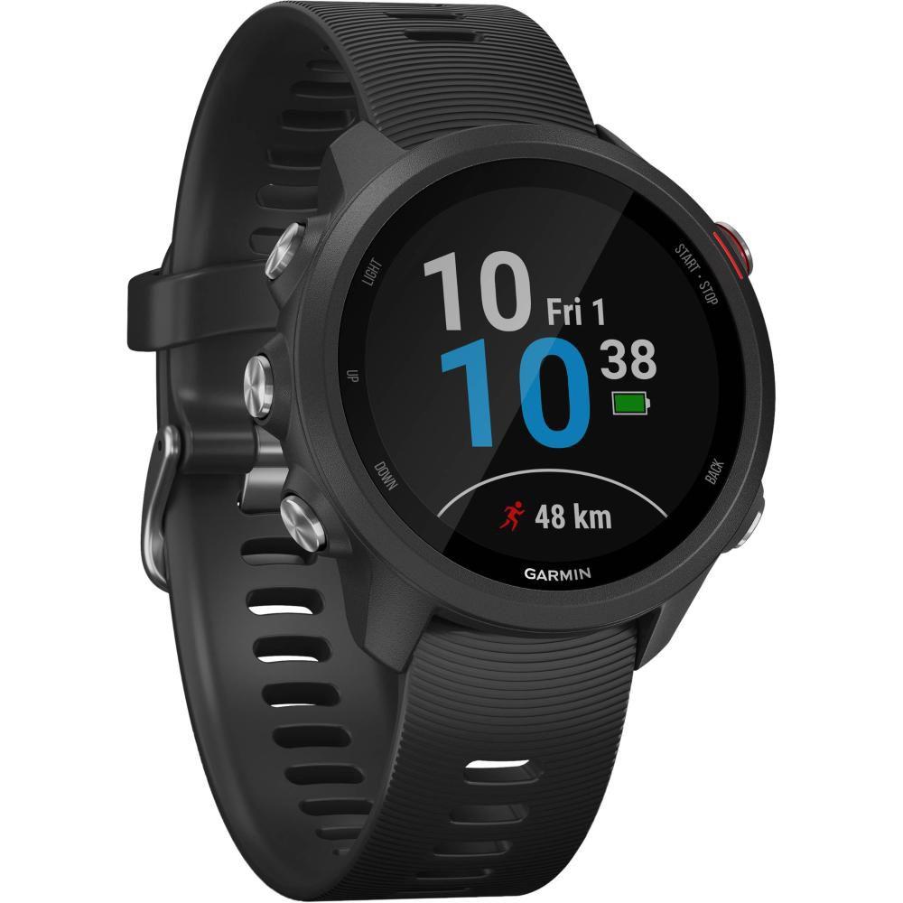 Smartwatch GPS Garmin Forerunner 245 HRM Indoor Bike Natação VO2 - Smartwatch e Acessórios