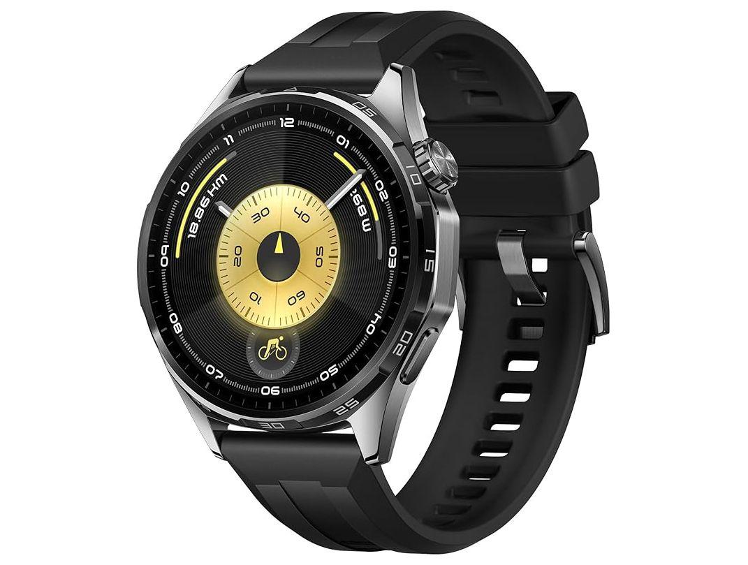 Smartwatch Huawei Watch GT 6 46mm Preto 64GB Bluetooth