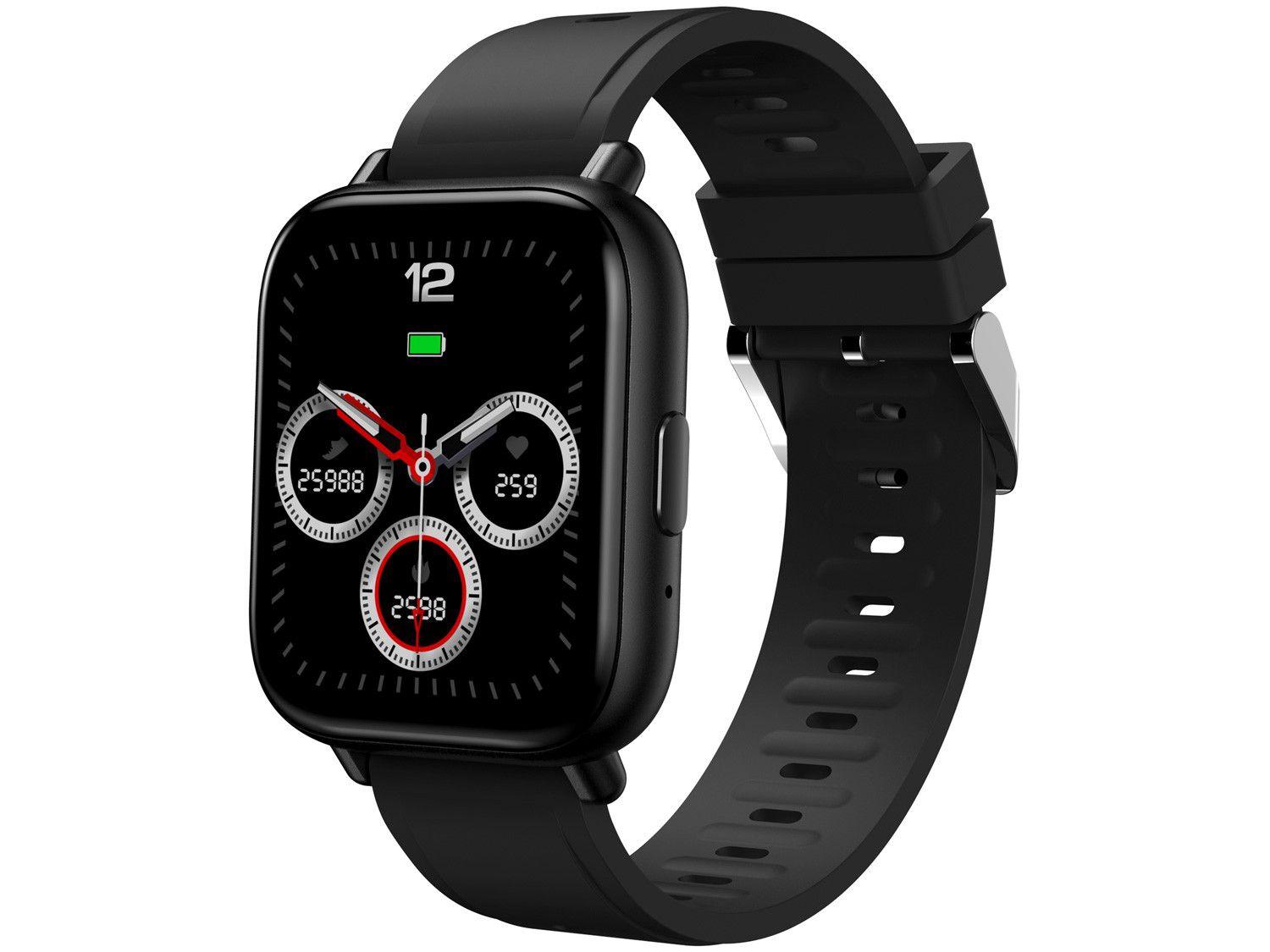 Smartwatch Philco Hit Wear PSW01P 42mm Preto Bluetooth