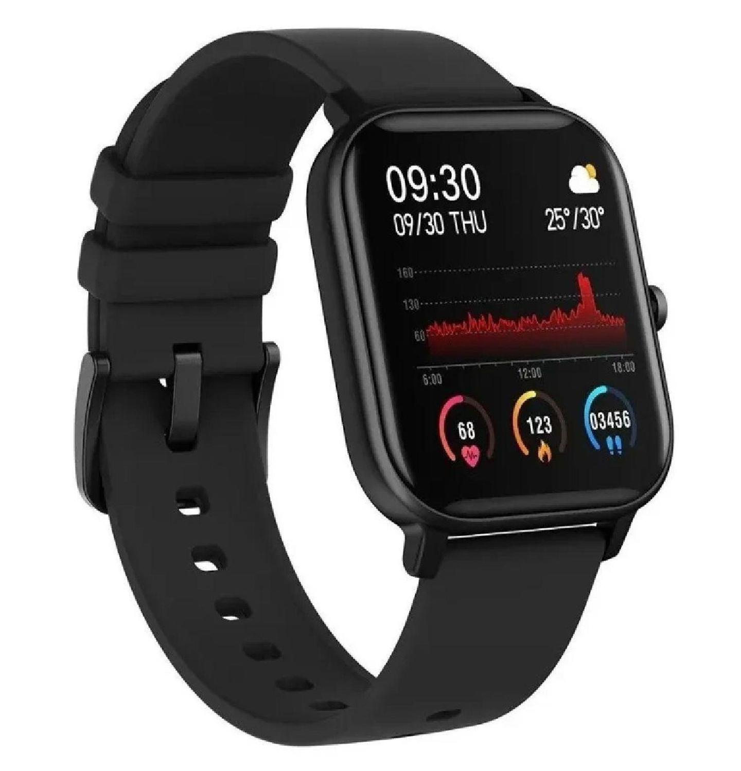 aplicativo relogio p8