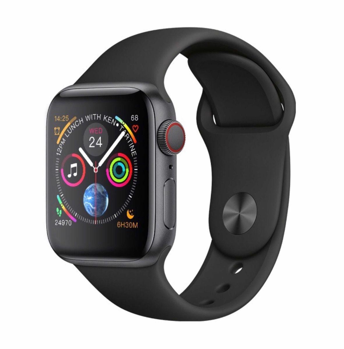 Smartwatch Relógio Inteligente iwo 5 Bluetooth iphone Ios