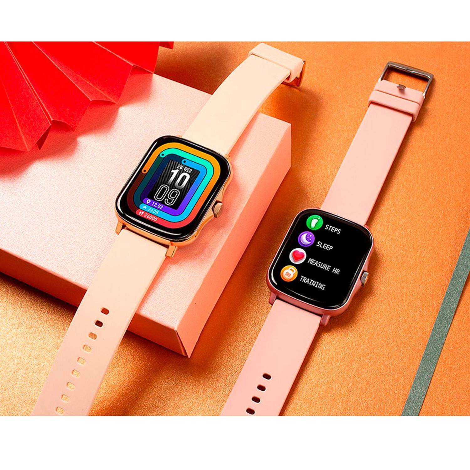 colmi p8 1.4 polegada relógio inteligente