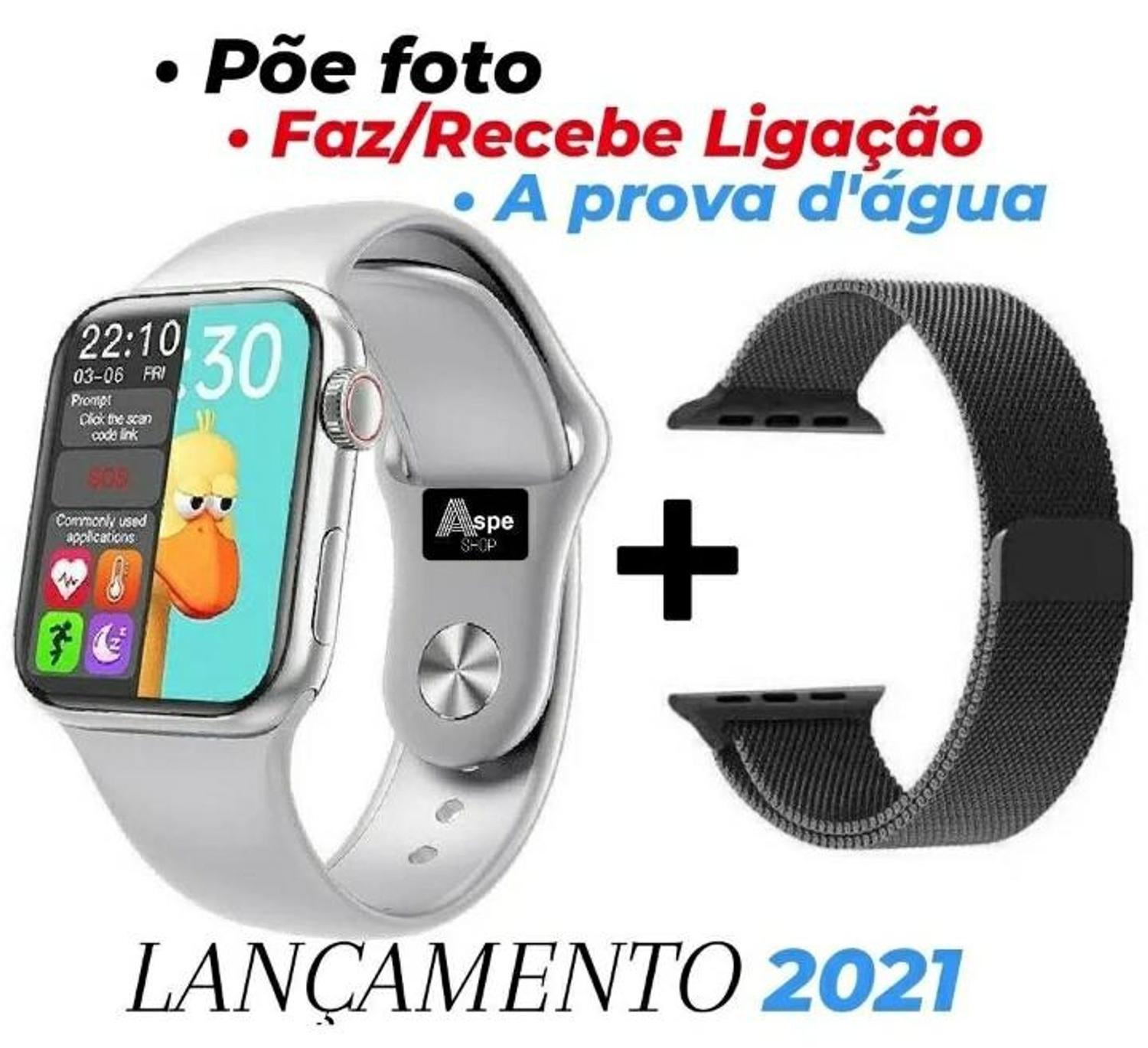 smartwatch iwo rose