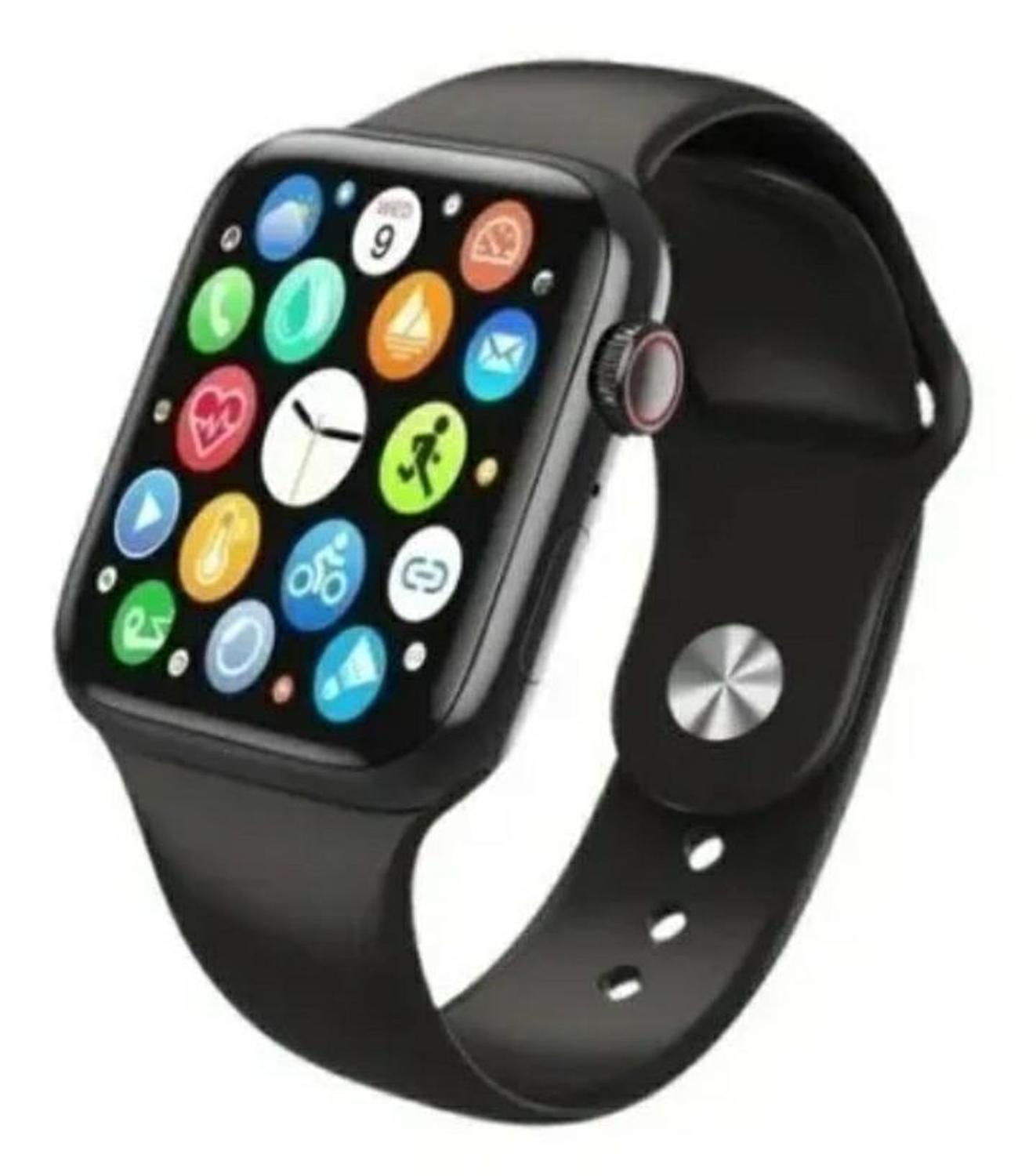 smartwatch 2021 iwo hw12 relógio rose feminino 40mm