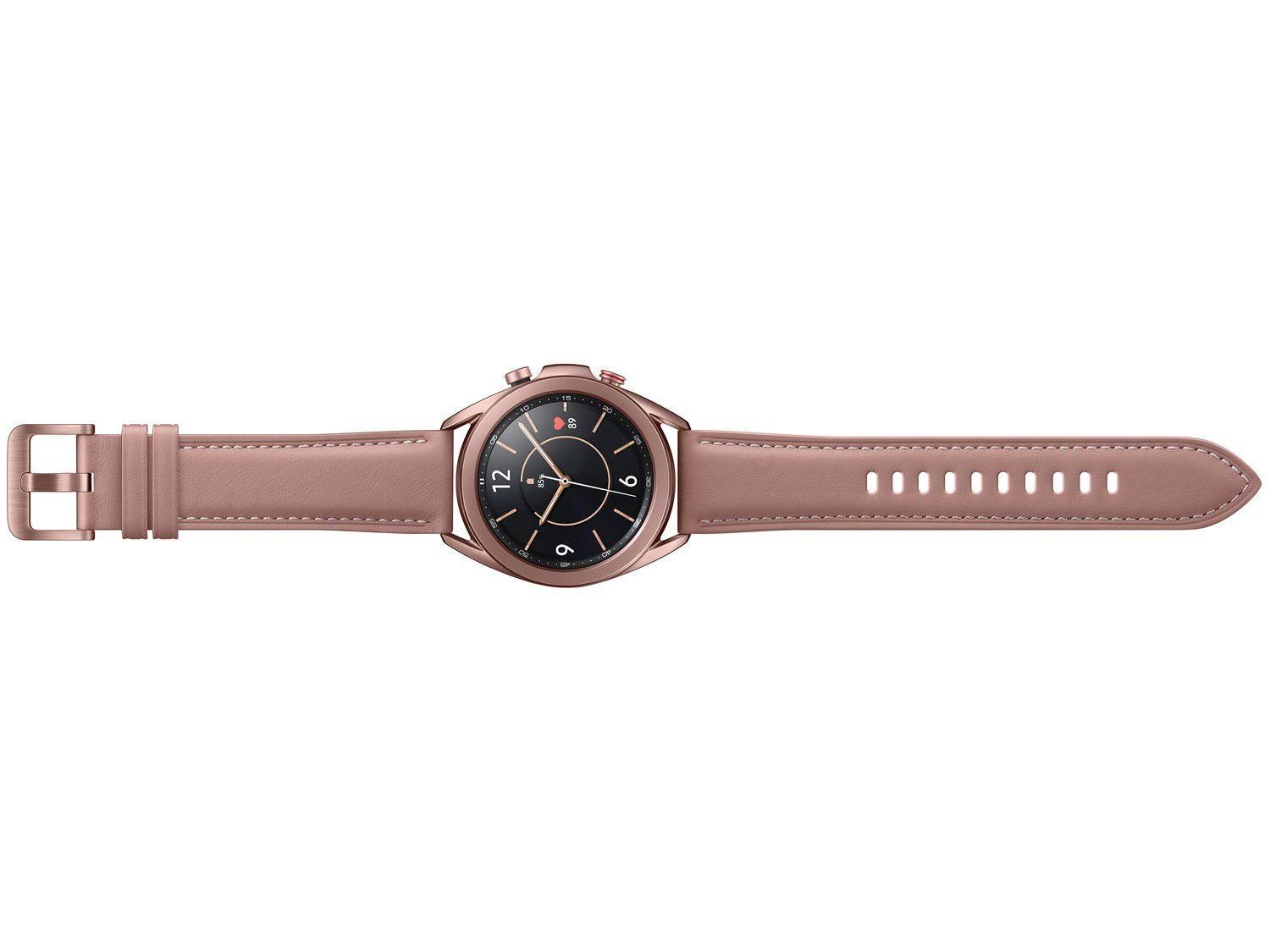 galaxy watch active 3 bronze