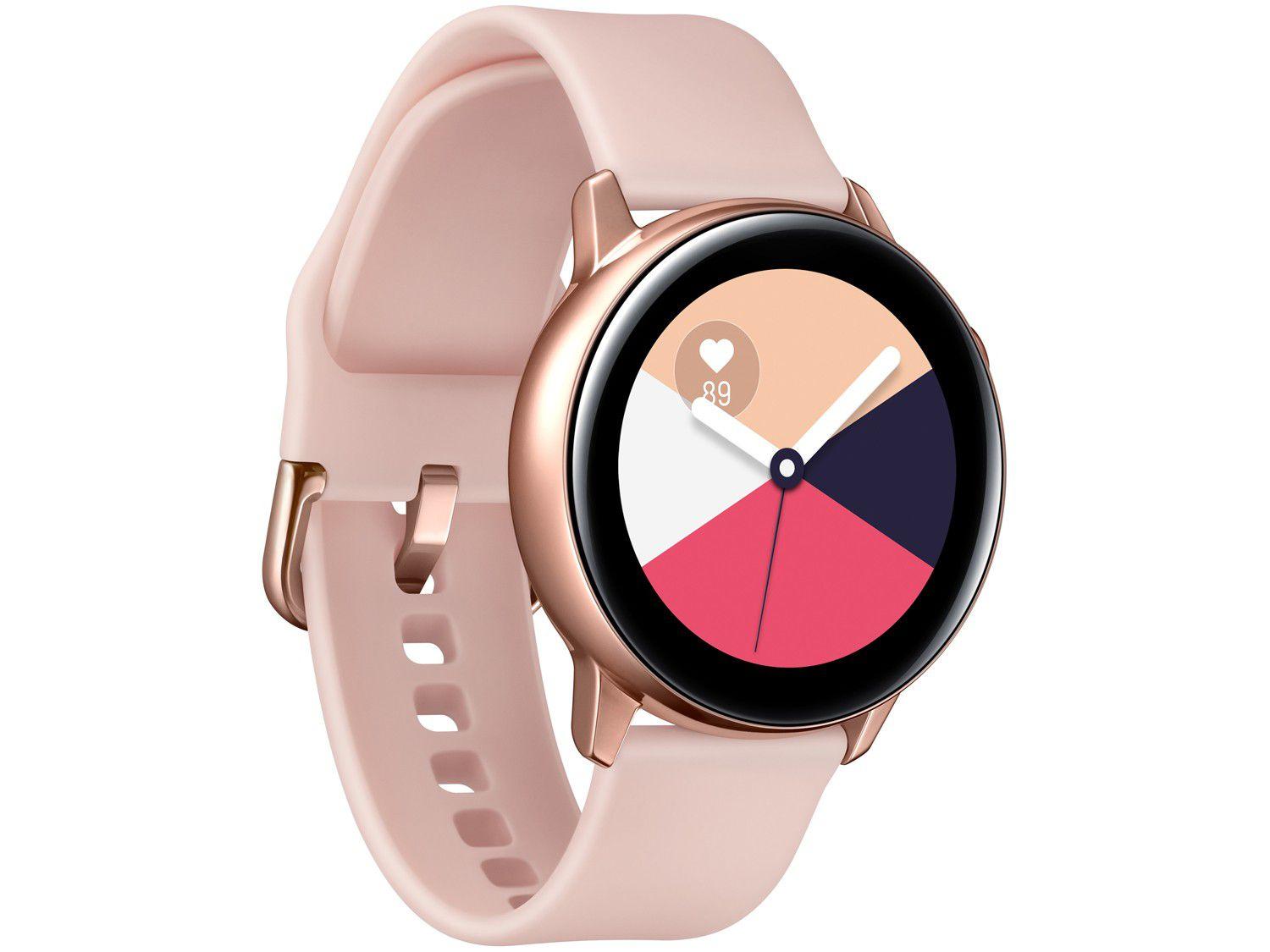 Smartwatch Samsung Galaxy Watch Active Rose 40mm 4GB