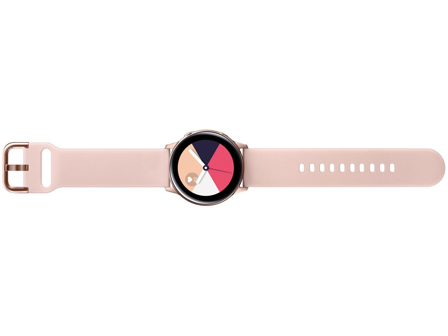 galaxy watch active rose