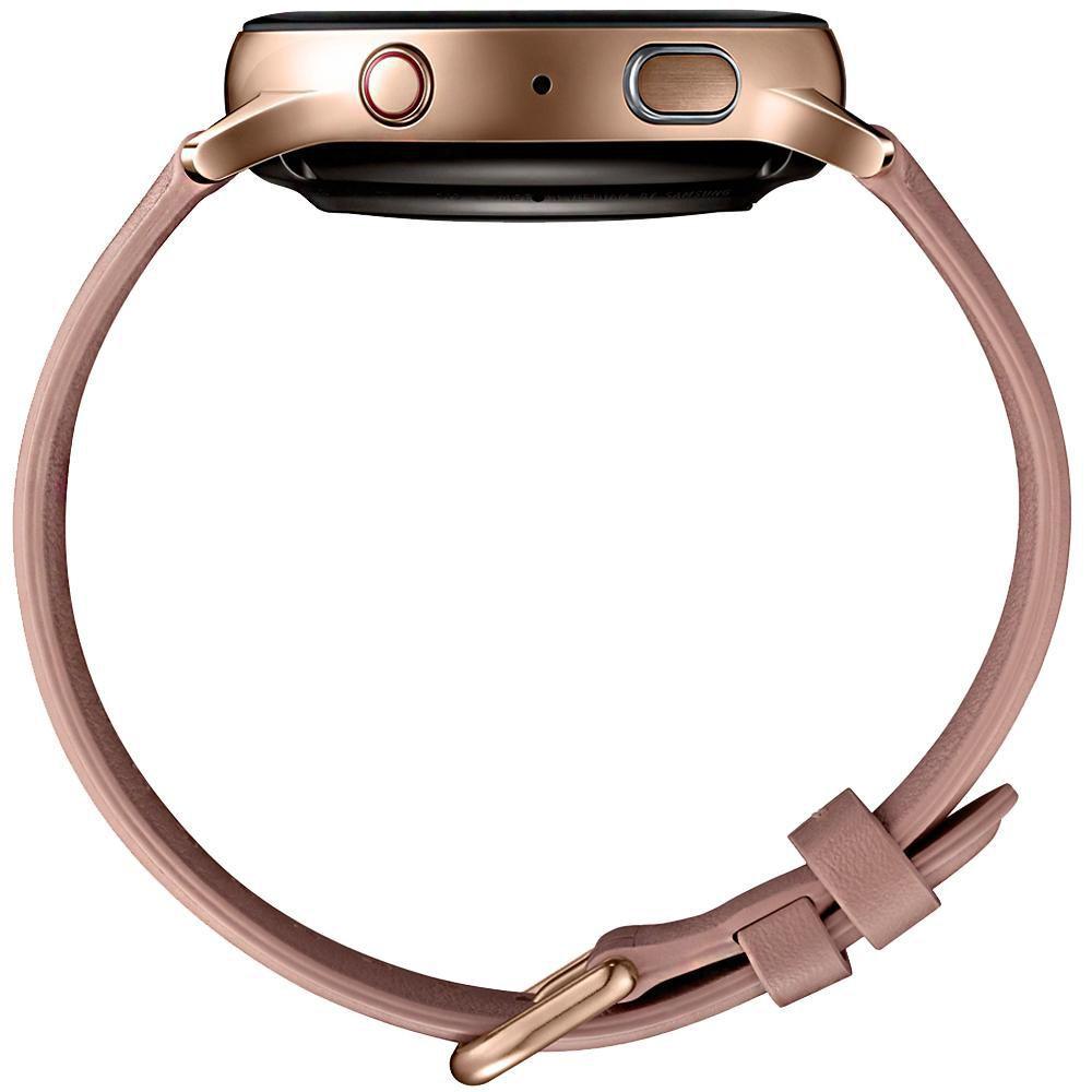 galaxy watch active 2 dourado