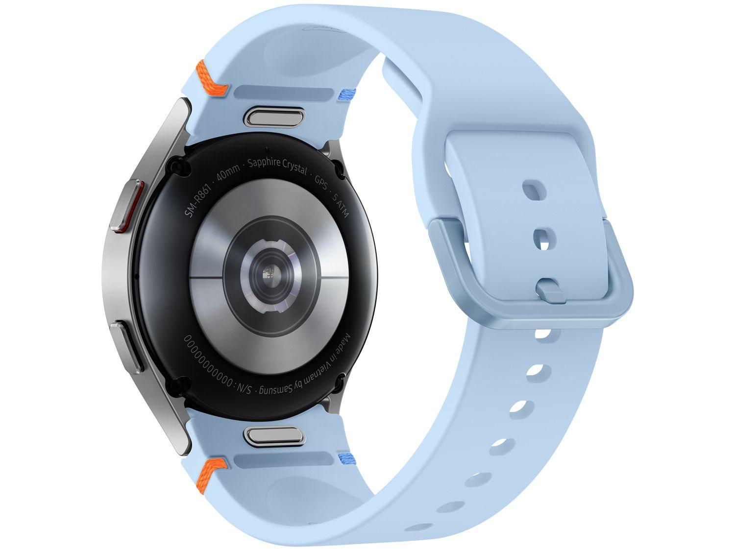 Samsung galaxy watch active azul new arrivals