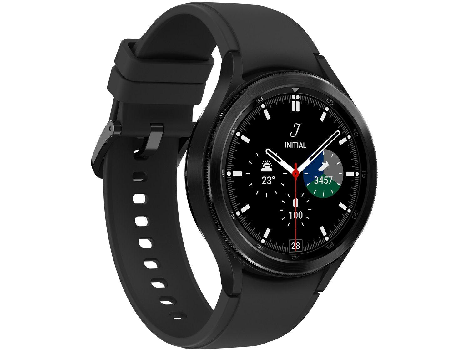 smartwatch samsung galaxy watch active2 preto