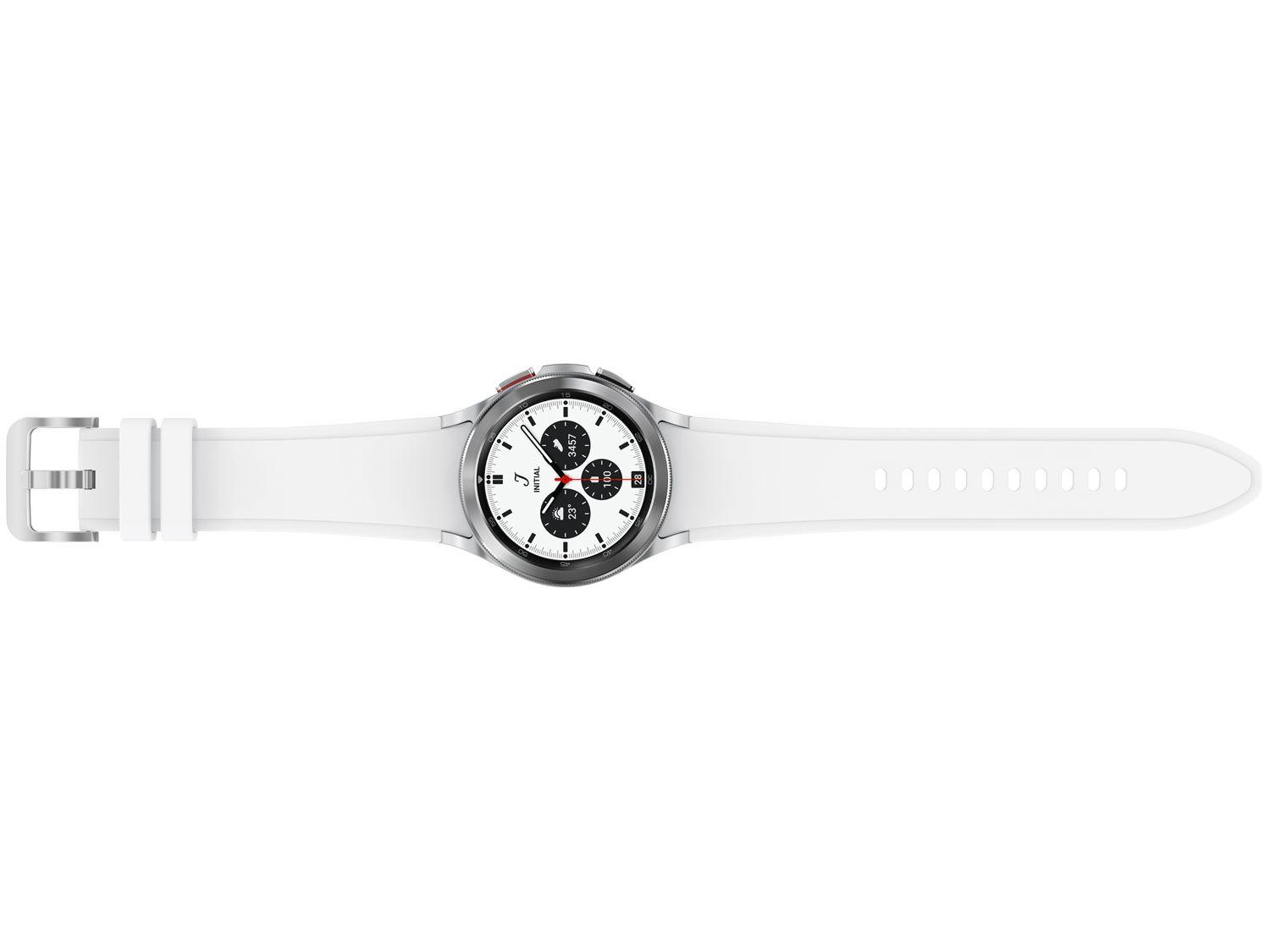 Smartwatch Samsung Galaxy Watch4 Classic LTE 42mm Prata 16GB