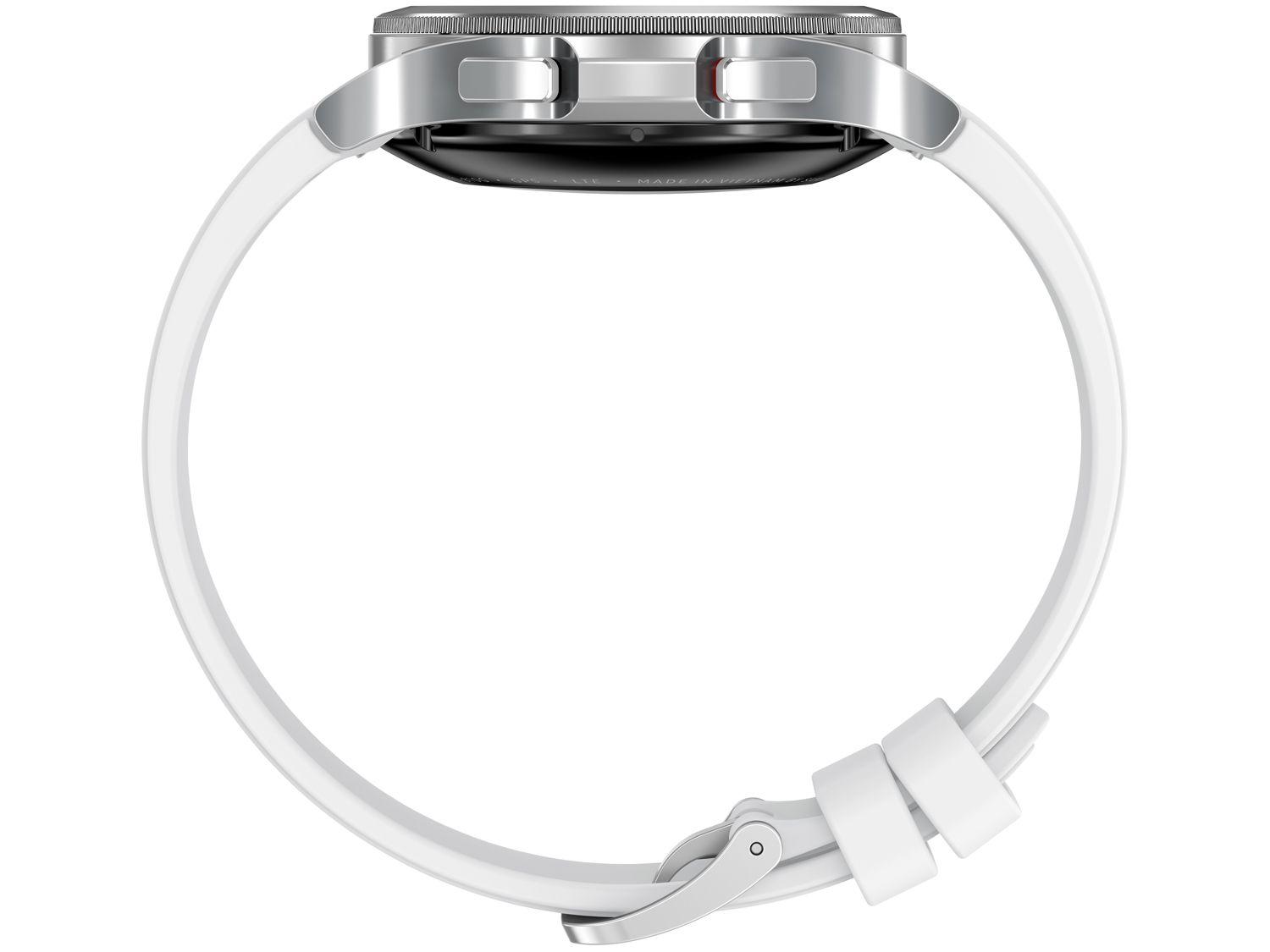 Smartwatch Samsung Galaxy Watch4 Classic LTE 42mm Prata 16GB