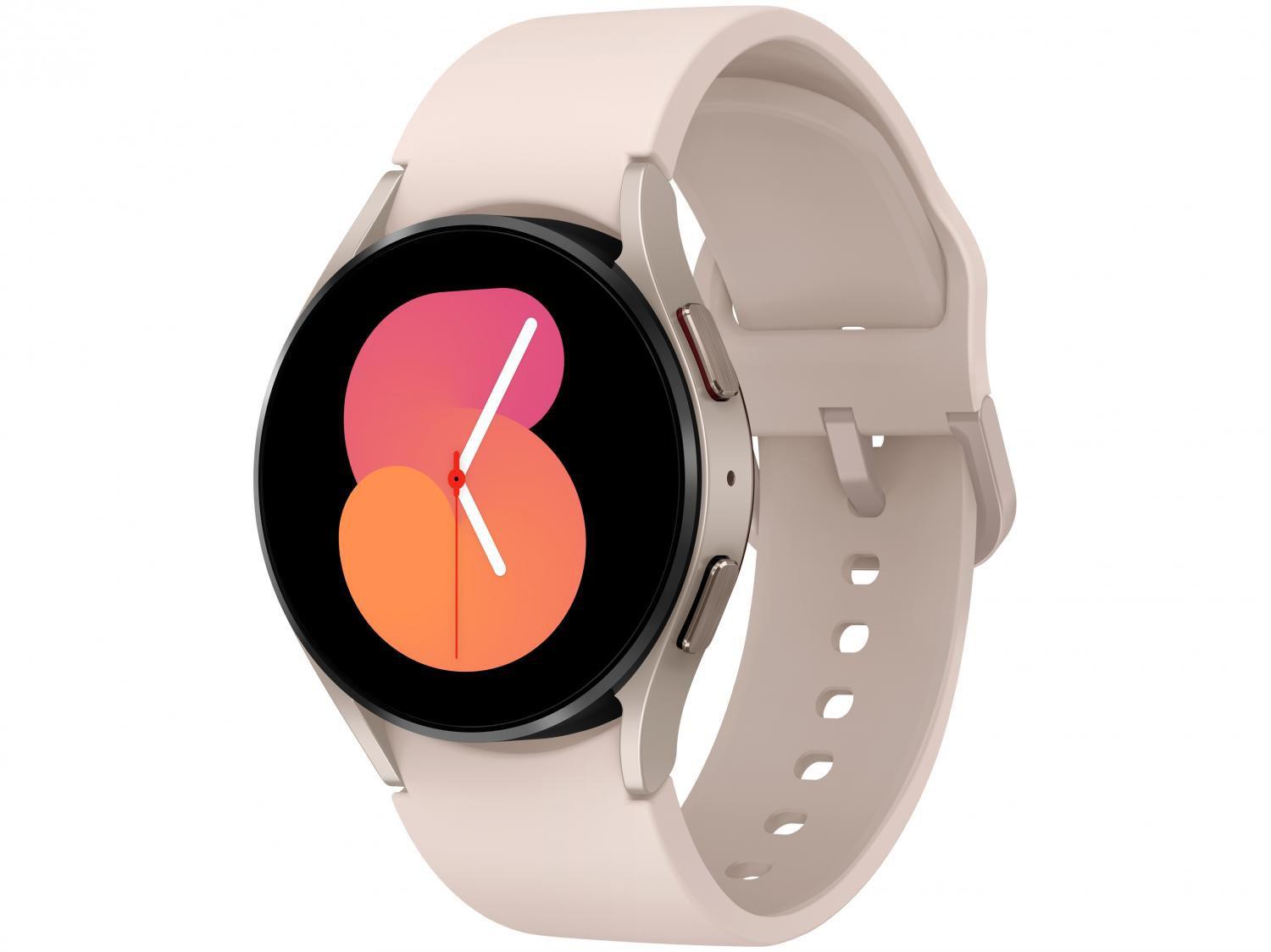 Smartwatch Samsung Galaxy Watch5 BT 40mm Rosé 16GB Bluetooth