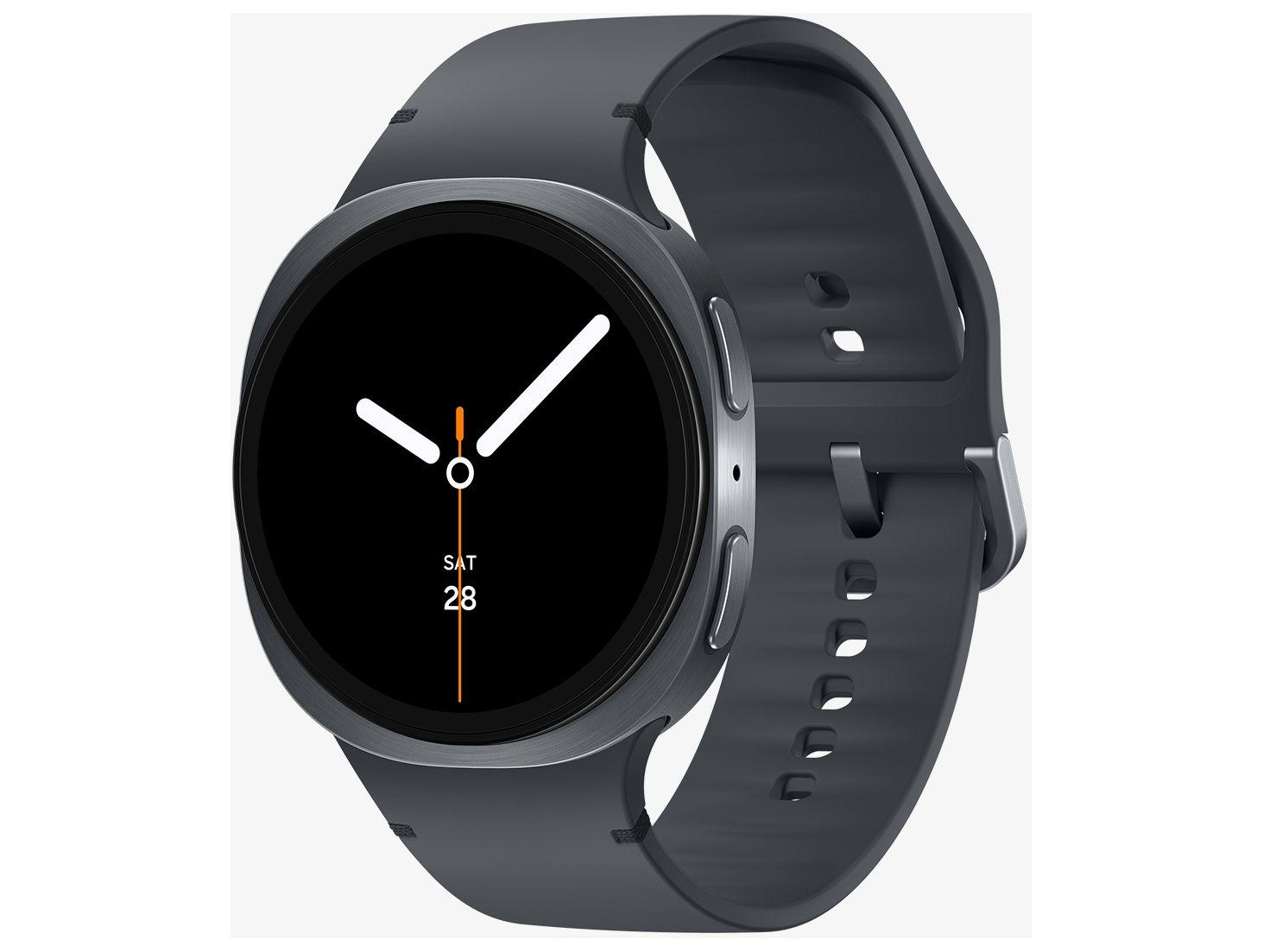 Smartwatch Samsung Galaxy Watch8 40mm Grafite 32GB Bluetooth