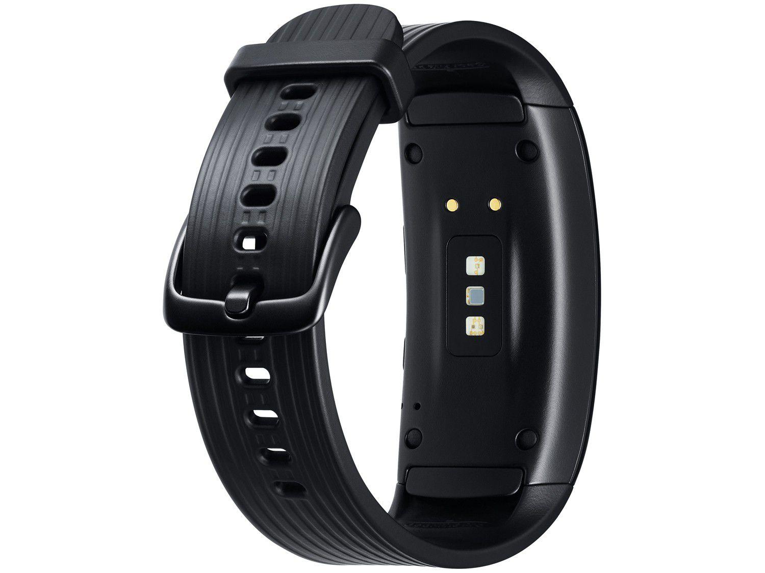 SmartWatch Samsung Gear Fit2 Pro Pulseira Pequena - Display 1,5” 4GB