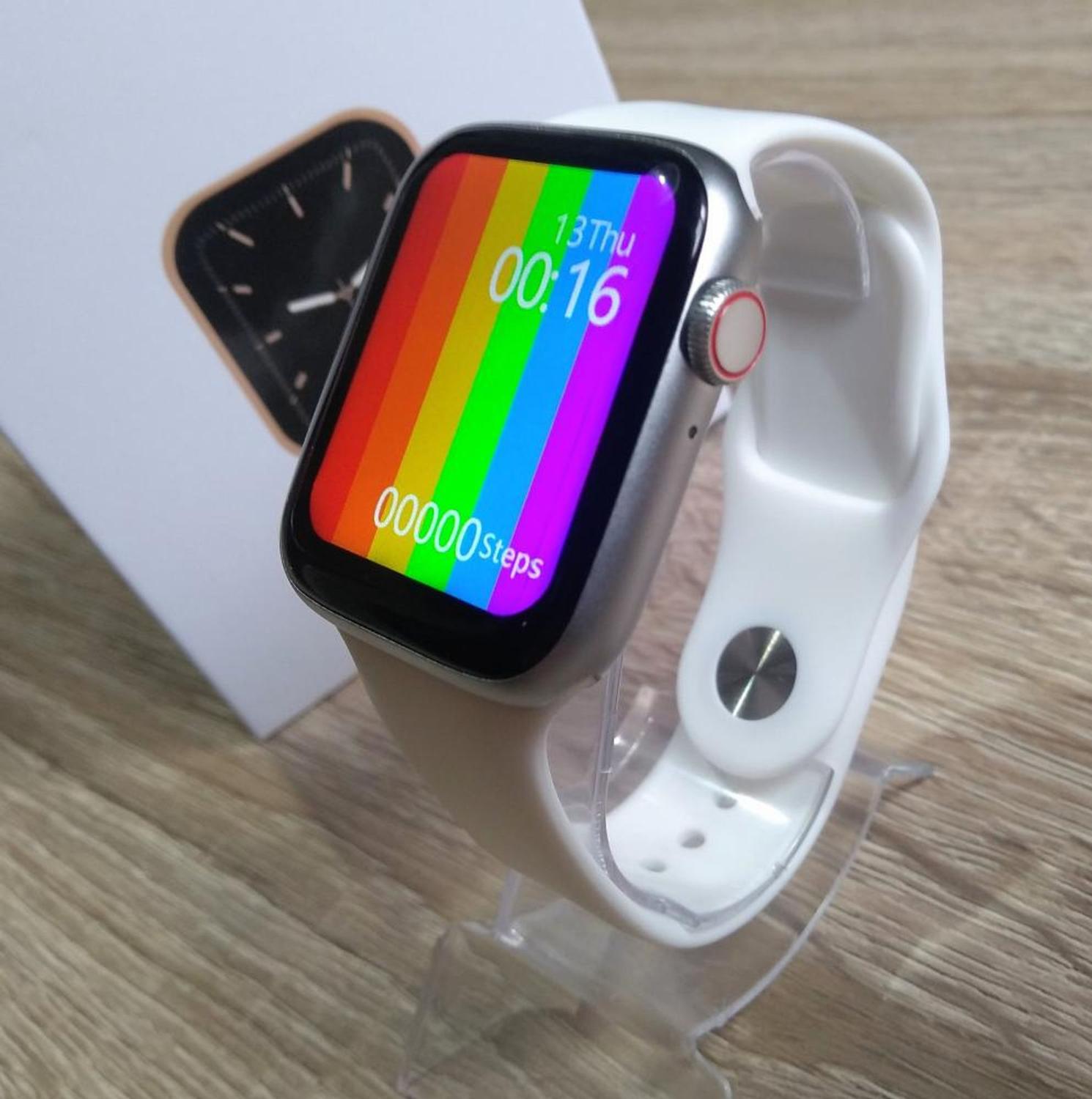 w26 smartwatch branco