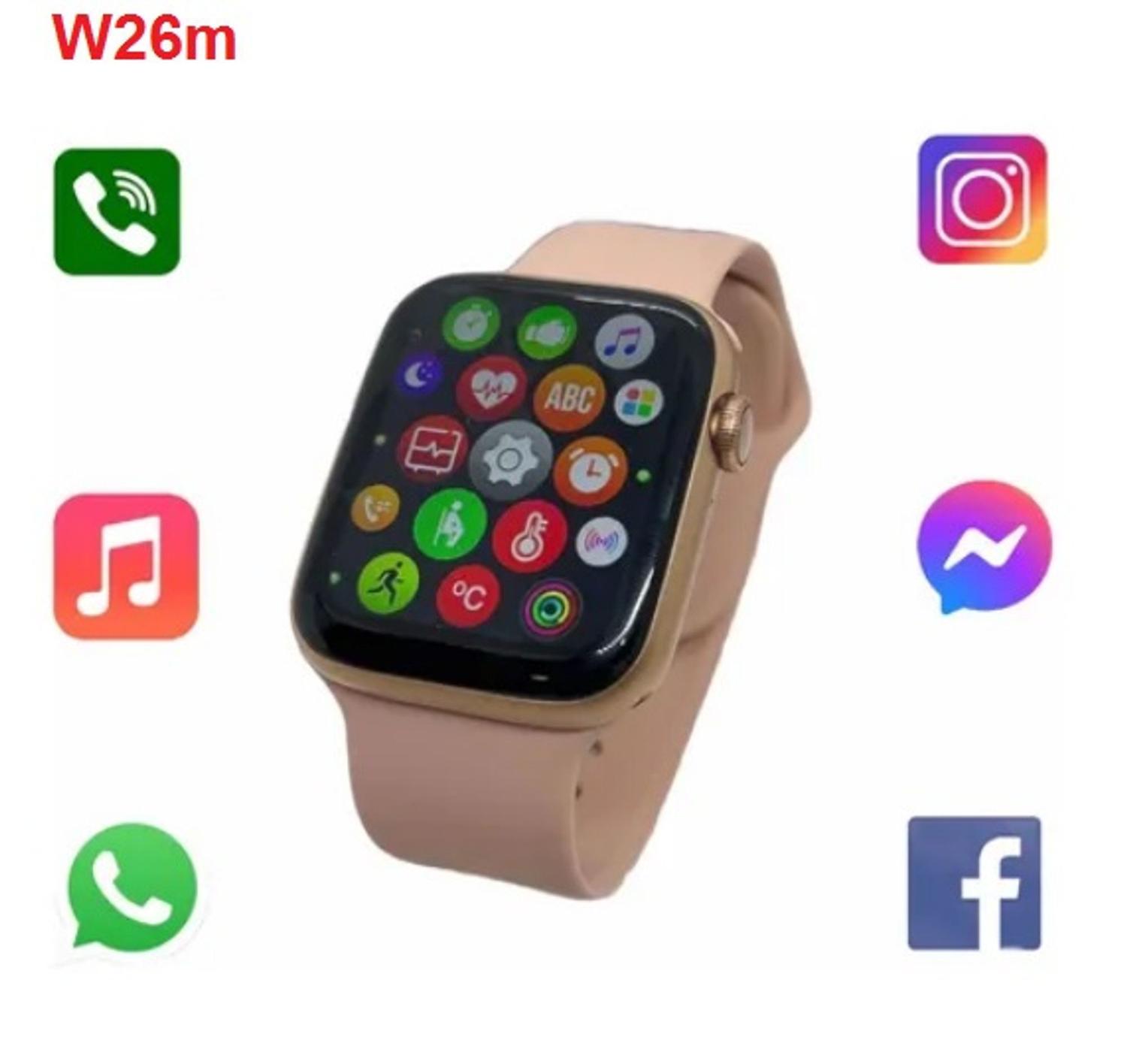 smart watch w26m