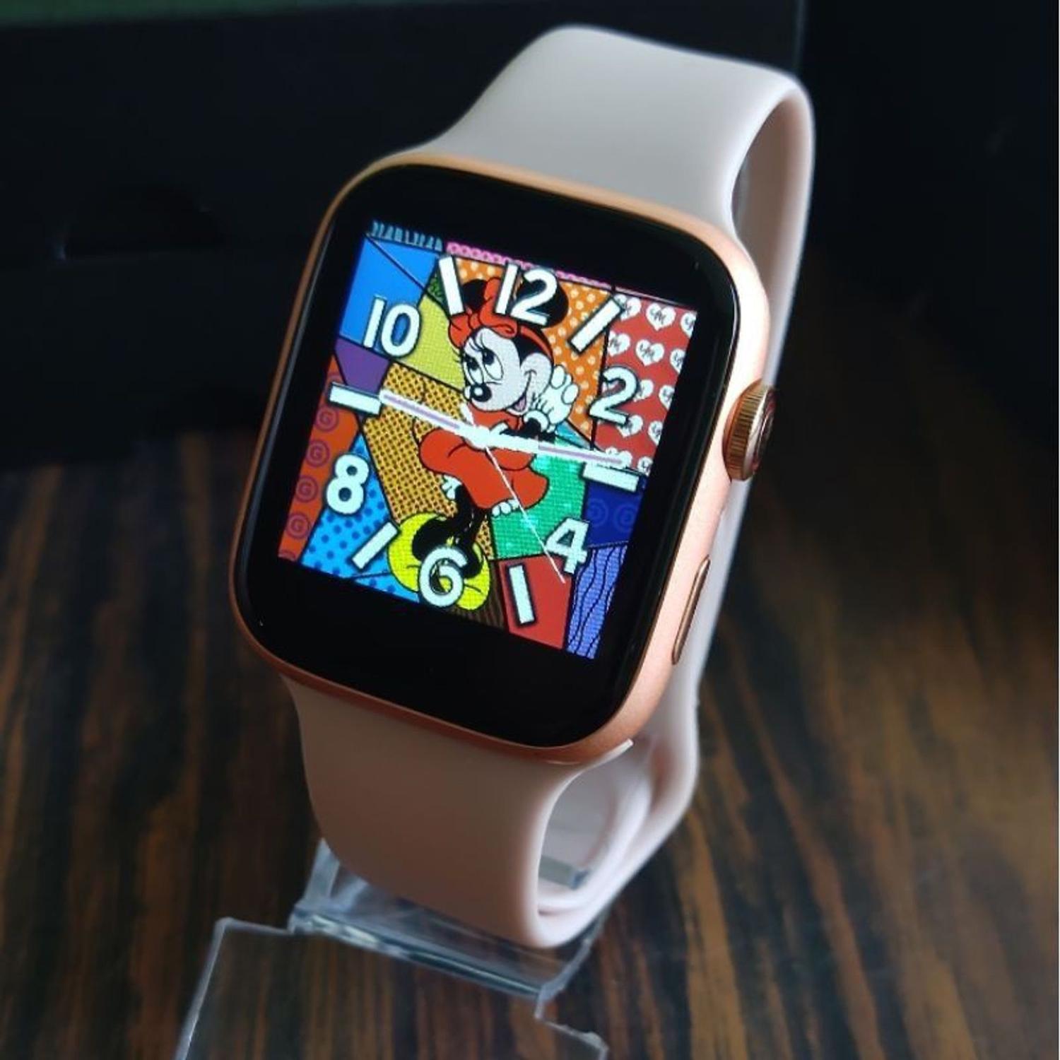 smartwatch x7 rosa