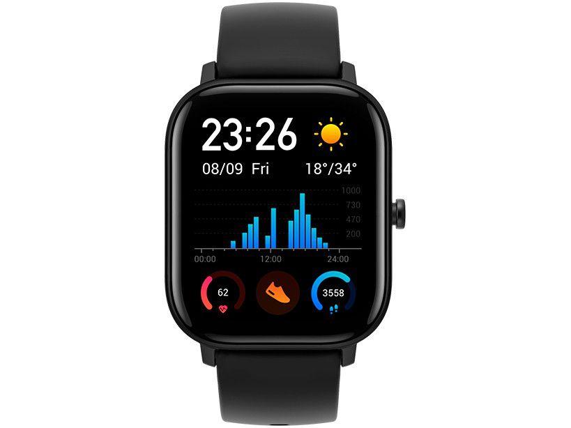 Smartwatch Xiaomi Amazfit GTS Preto